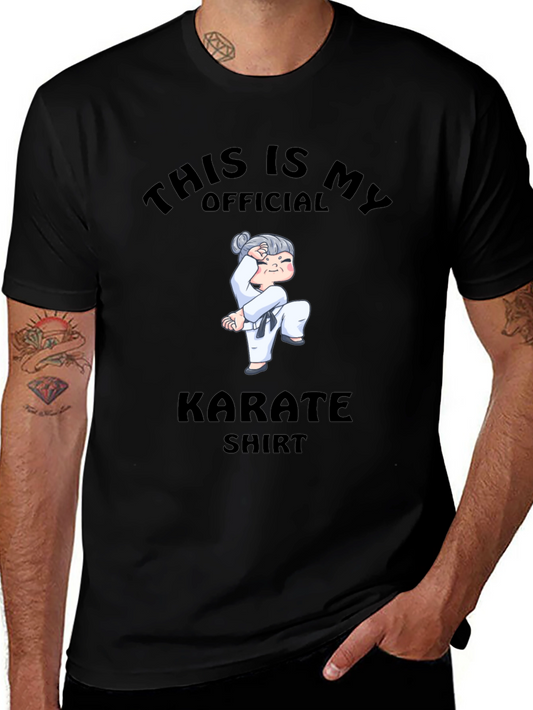 Official Karate Shirt - Funny Martial Arts Tee