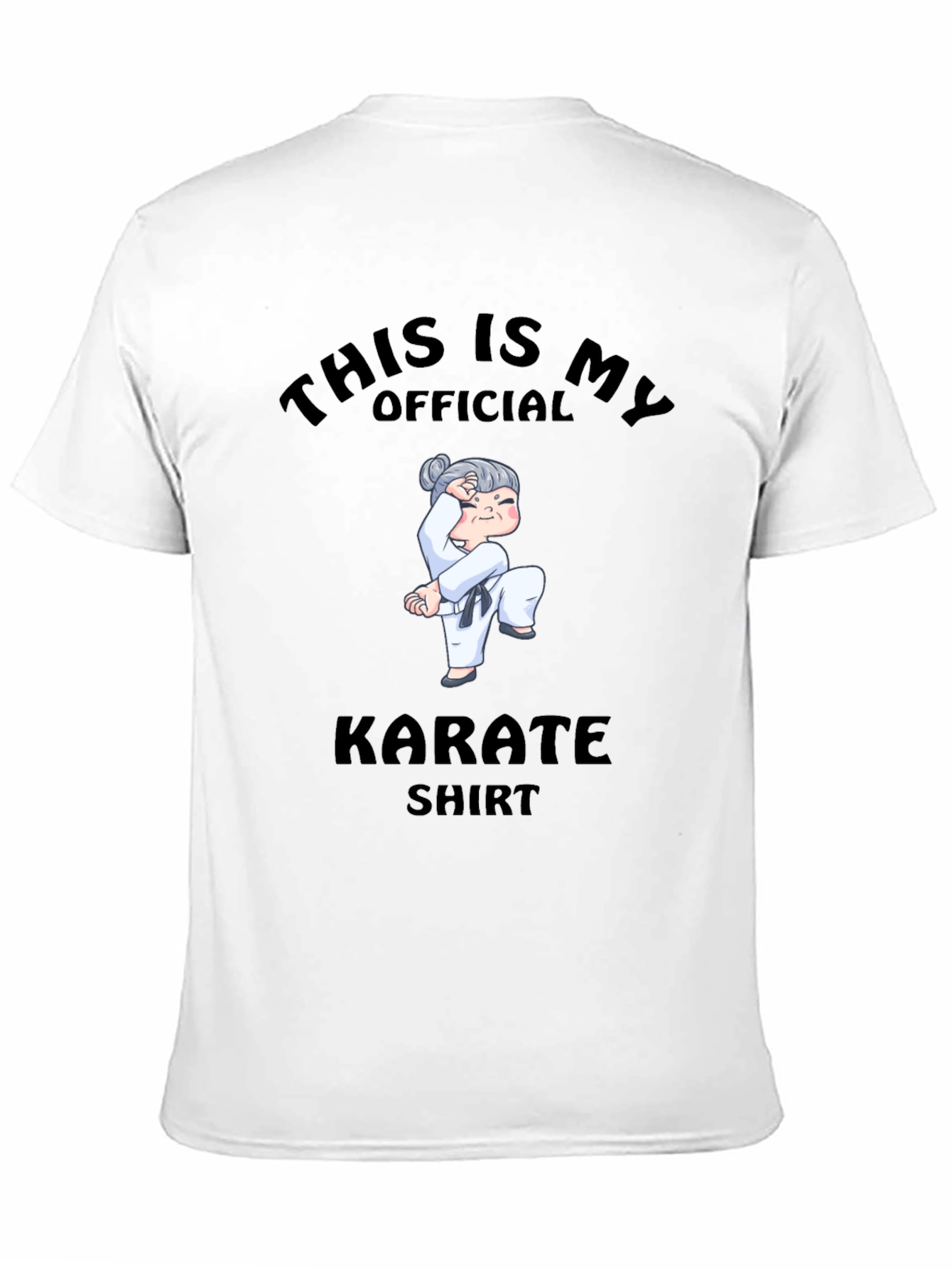 Official Karate Shirt - Funny Martial Arts Tee
