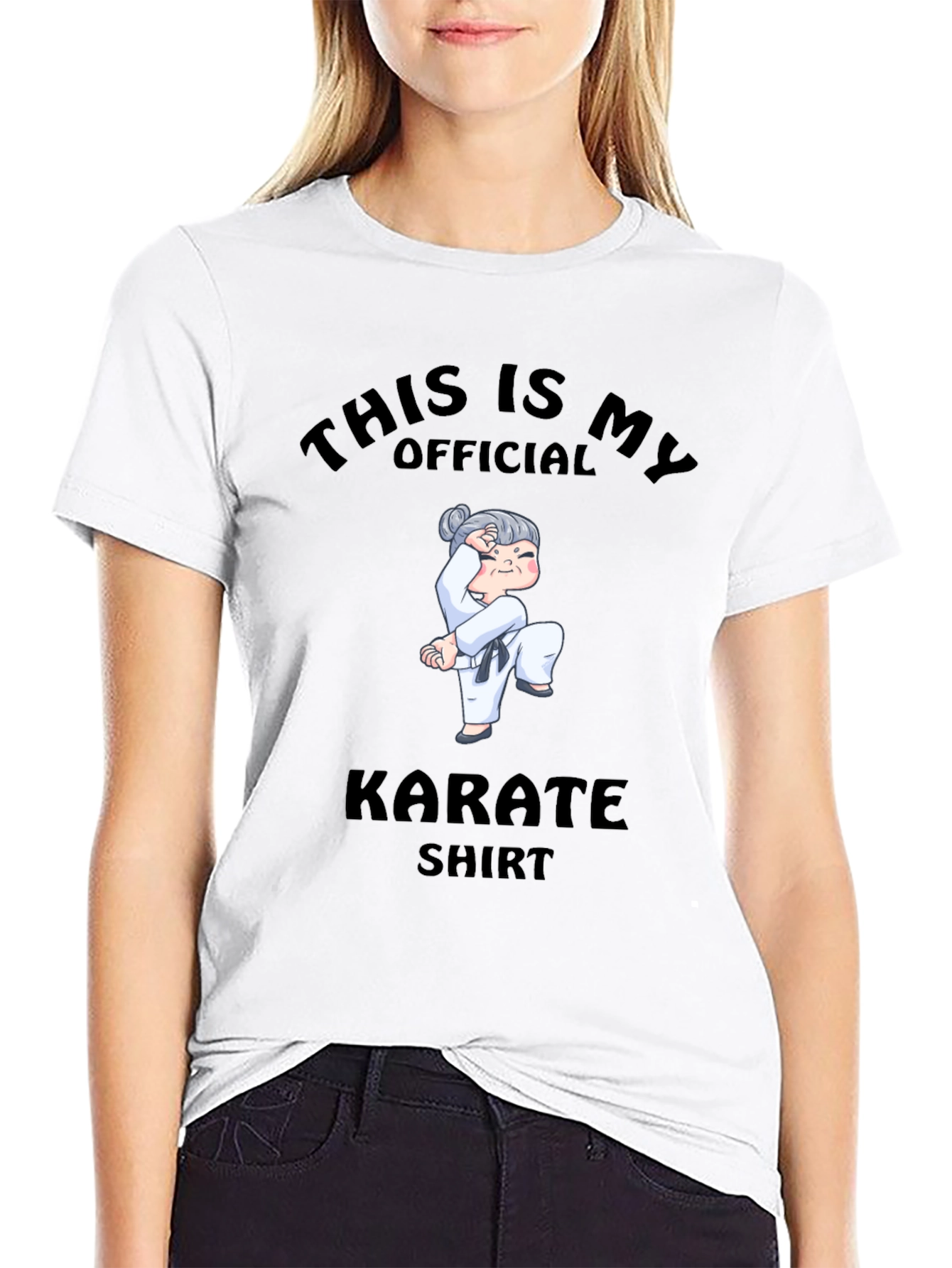 Official Karate Shirt - Funny Martial Arts Tee