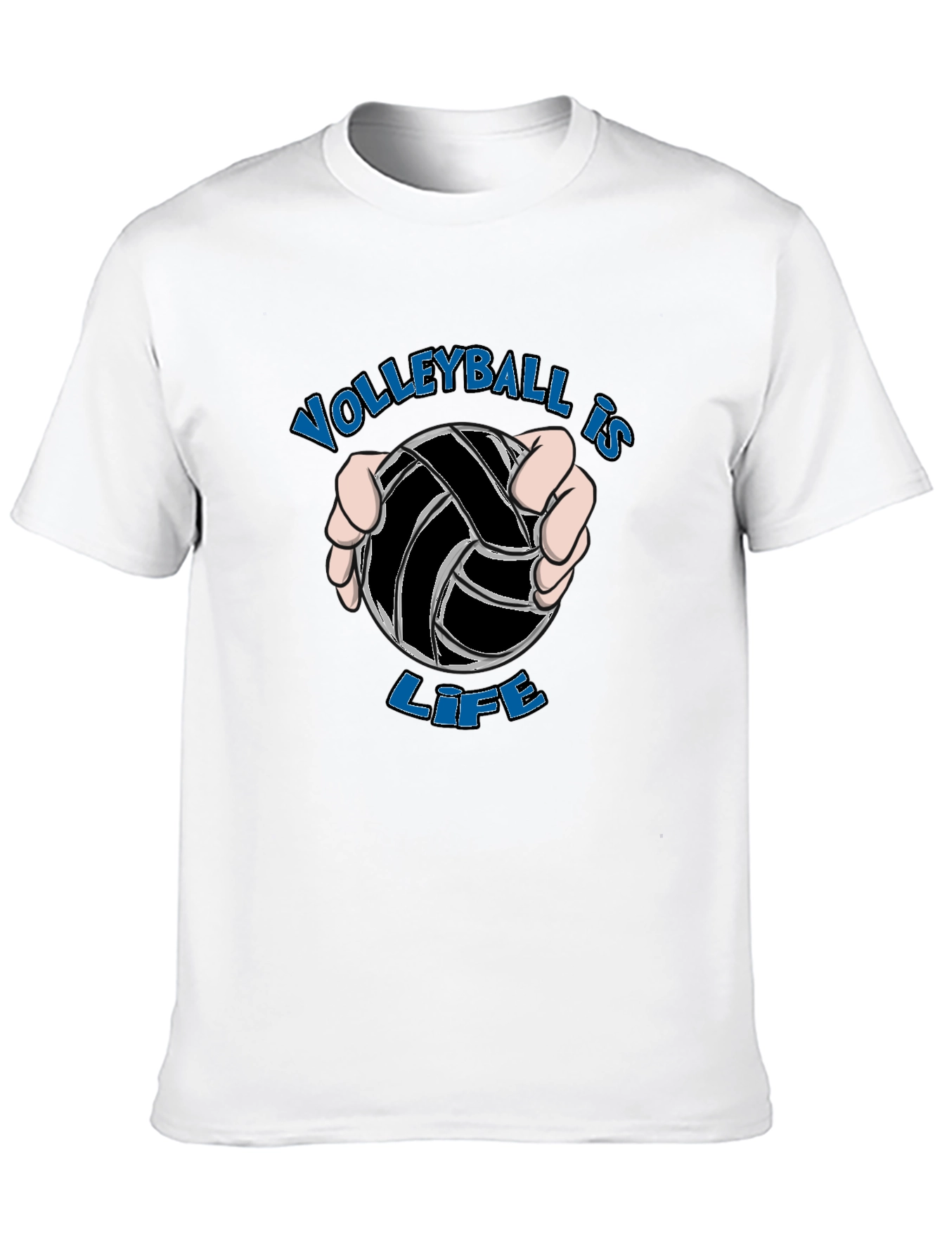 Volleyball is Life Graphic Tee