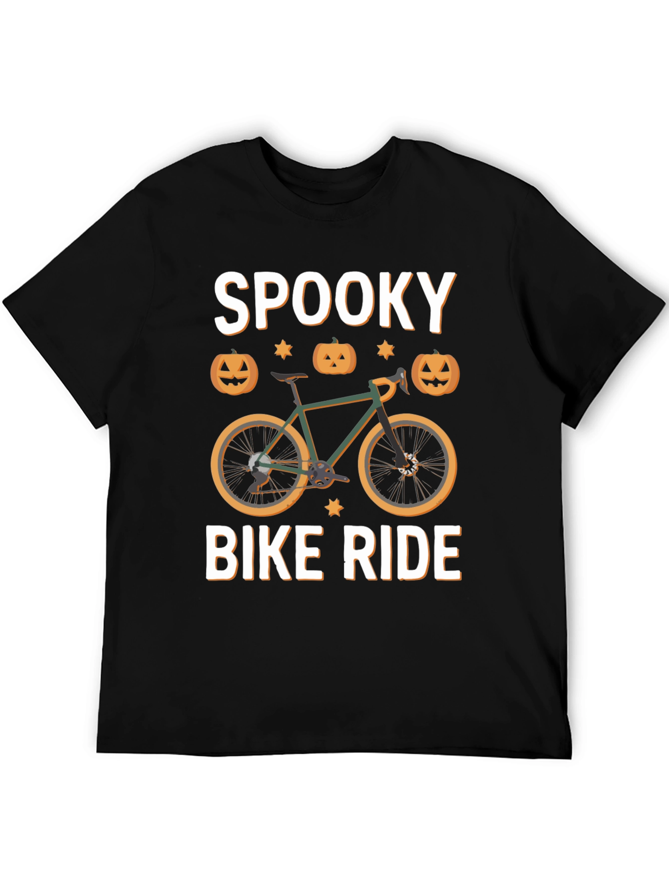 Spooky Bike Ride T-Shirt - Halloween Cycling