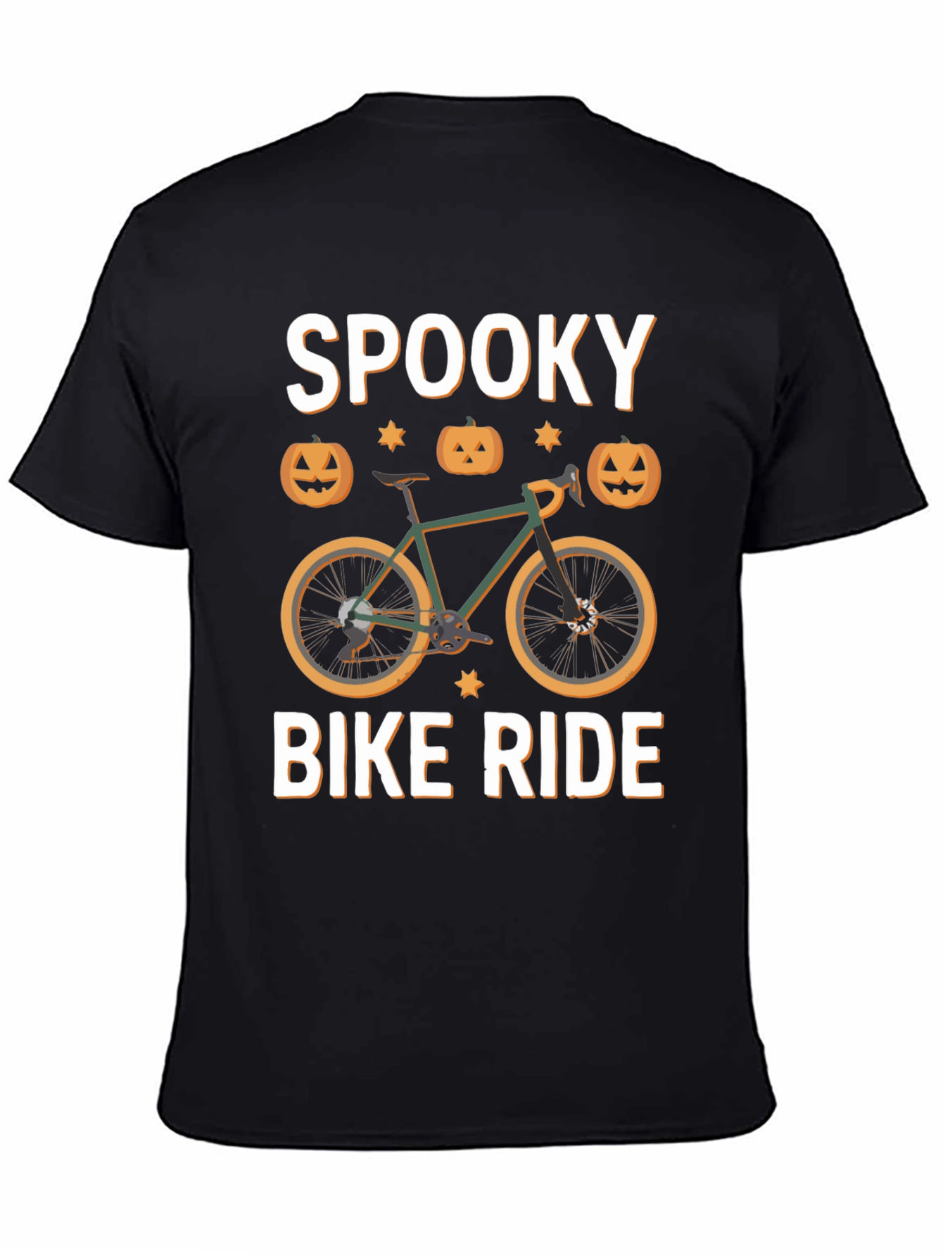Spooky Bike Ride T-Shirt - Halloween Cycling