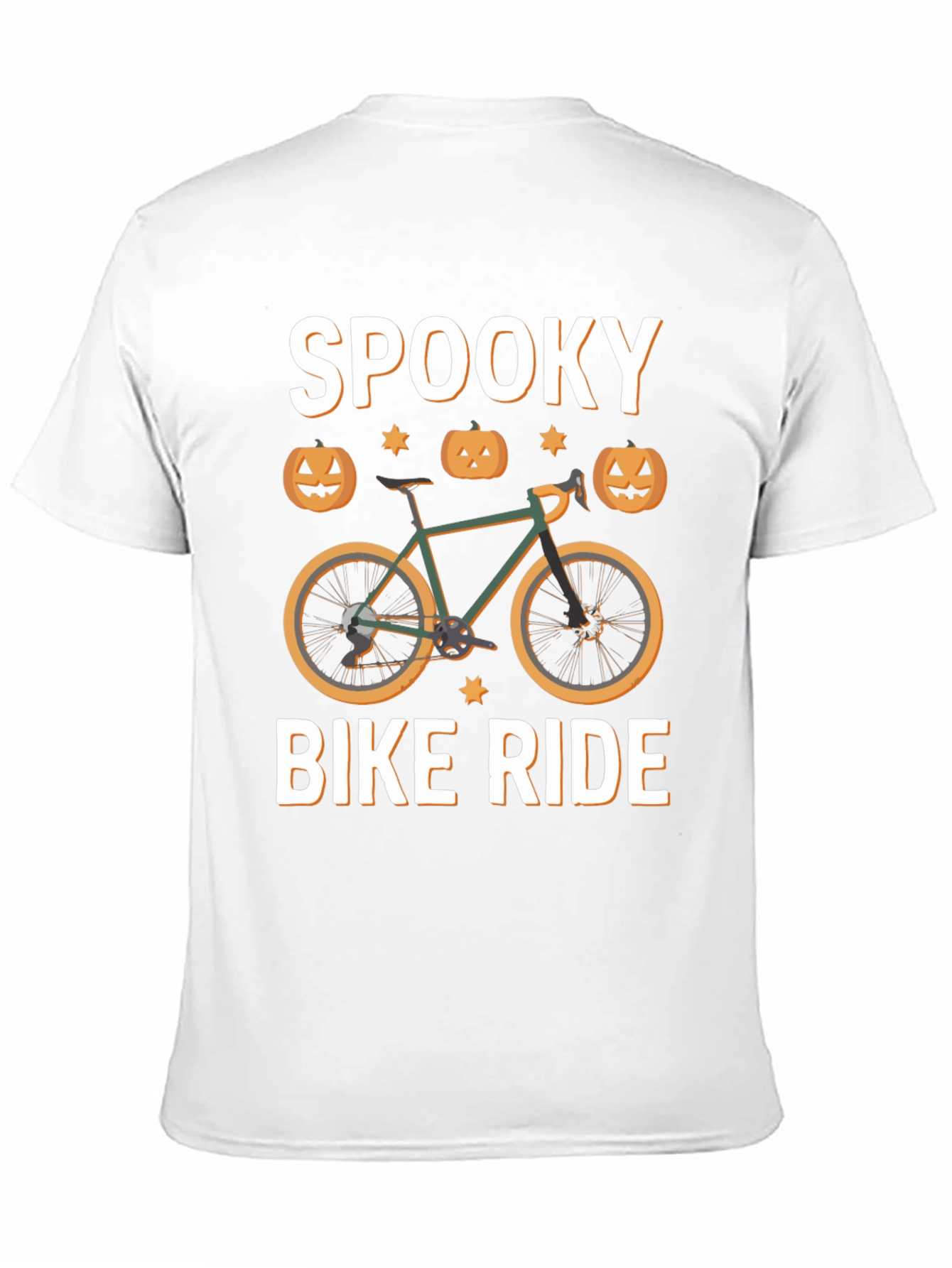 Spooky Bike Ride T-Shirt - Halloween Cycling