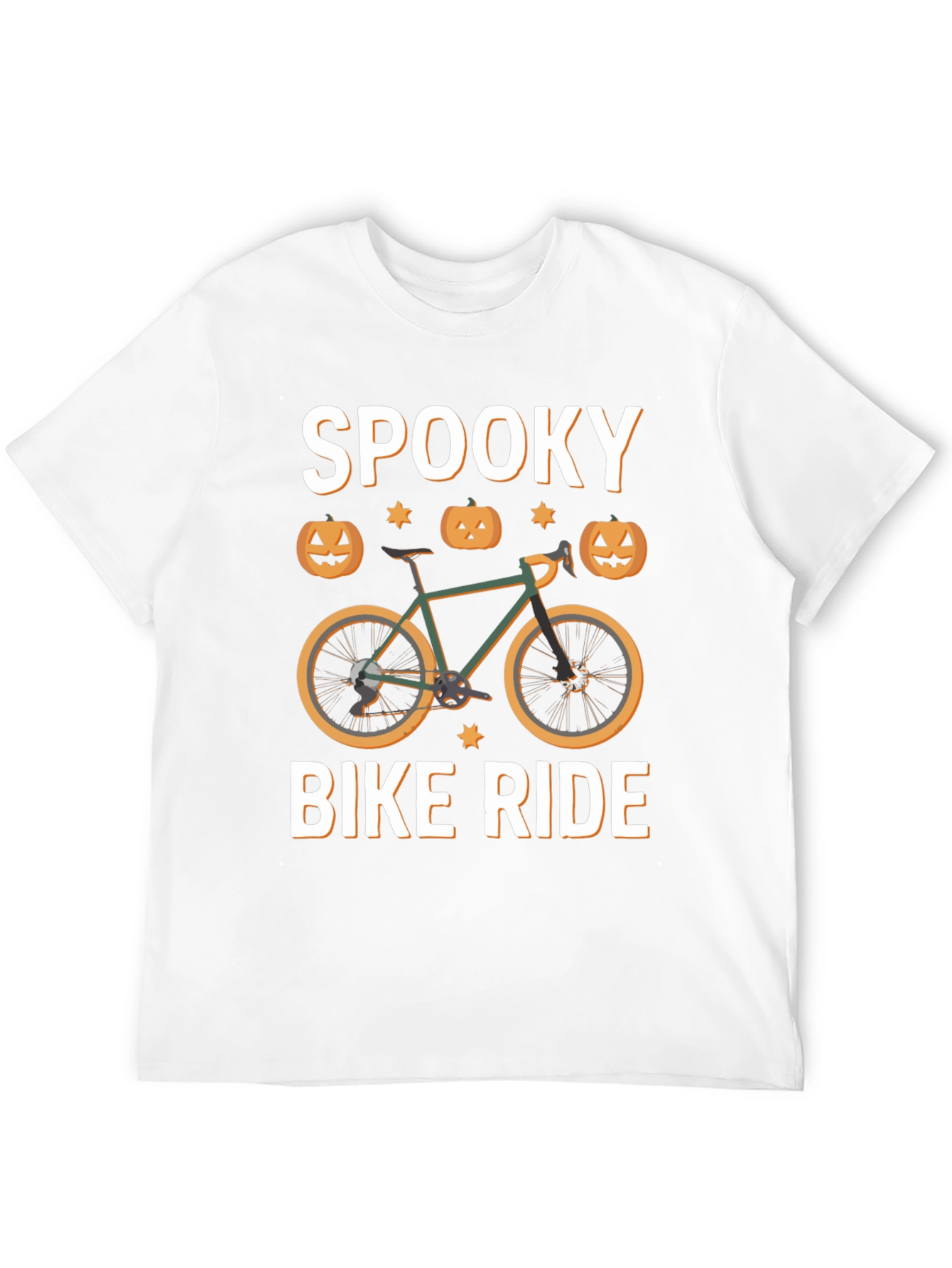 Spooky Bike Ride T-Shirt - Halloween Cycling