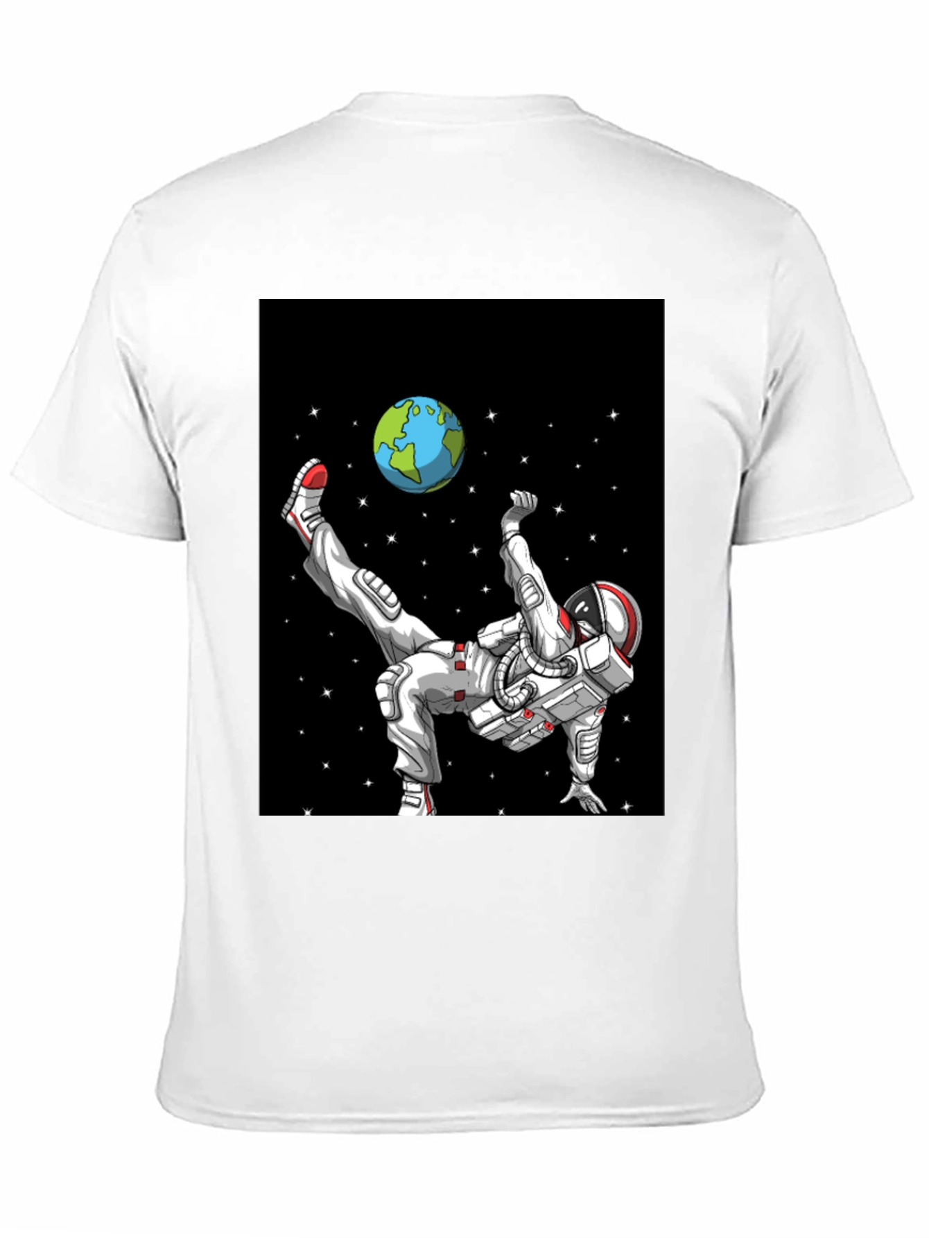 Astronaut Soccer T-Shirt - Space Kick!