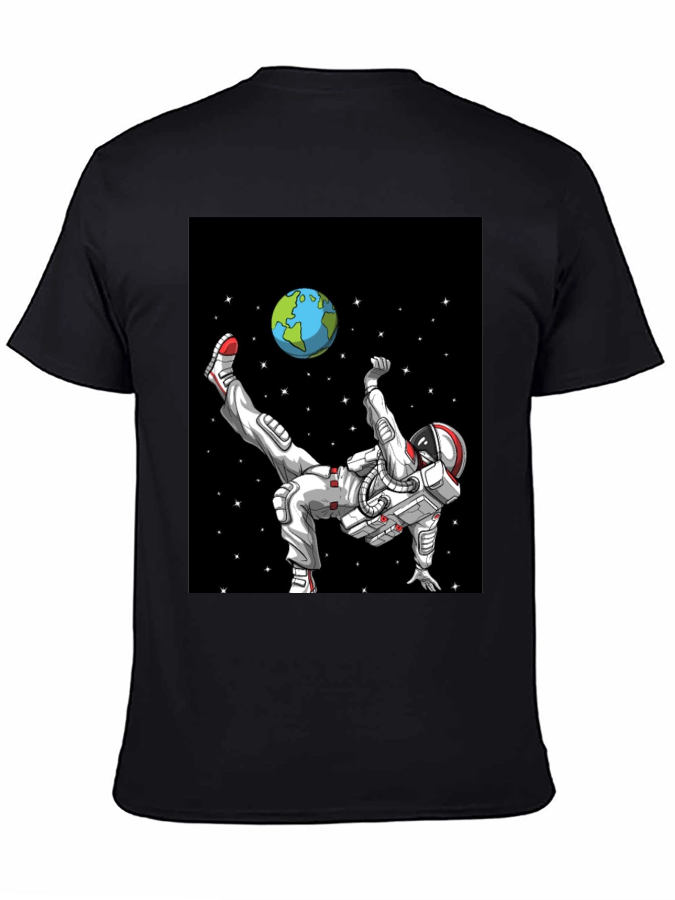Astronaut Soccer T-Shirt - Space Kick!