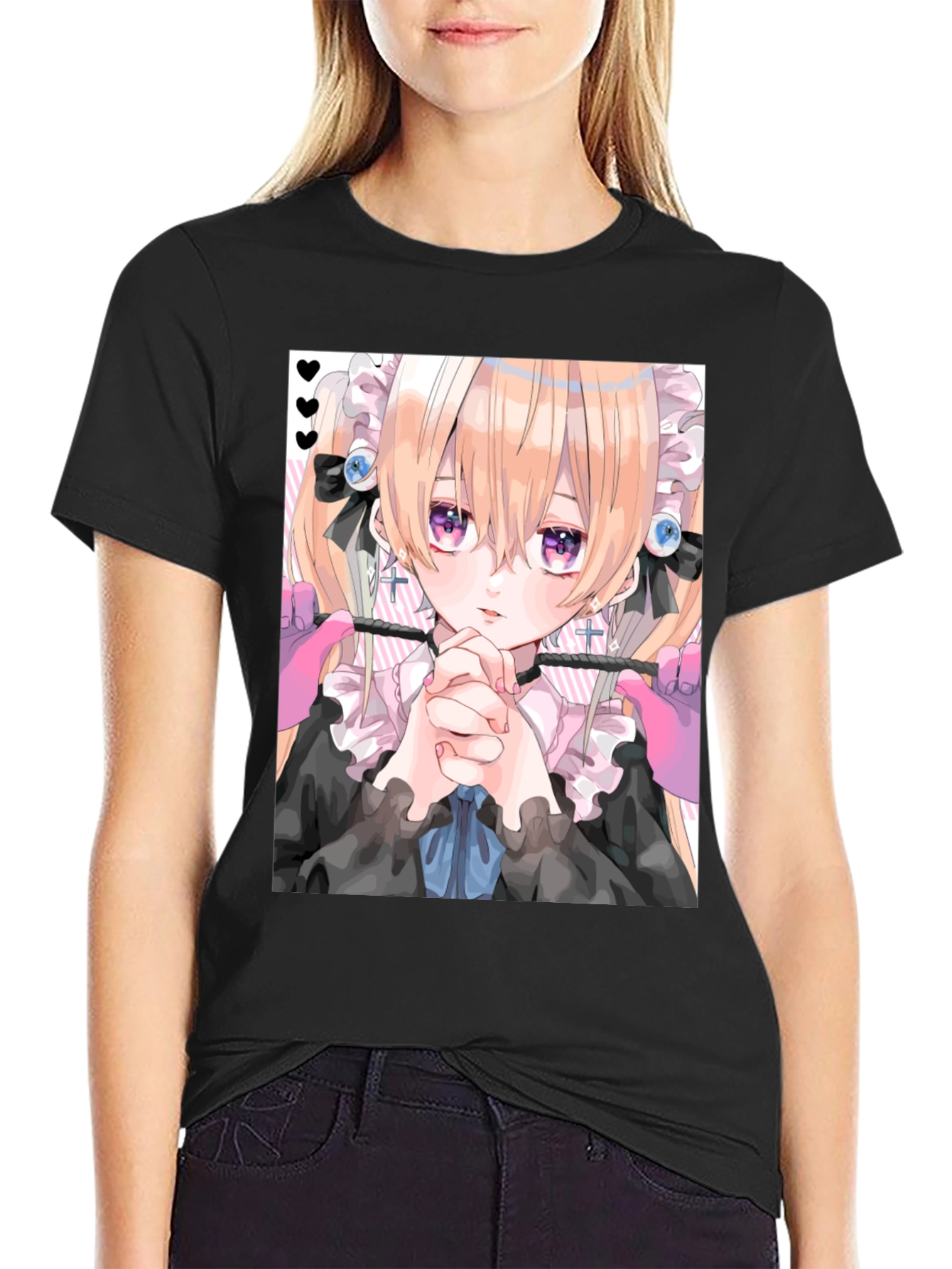 Anime Maidcore T-Shirt