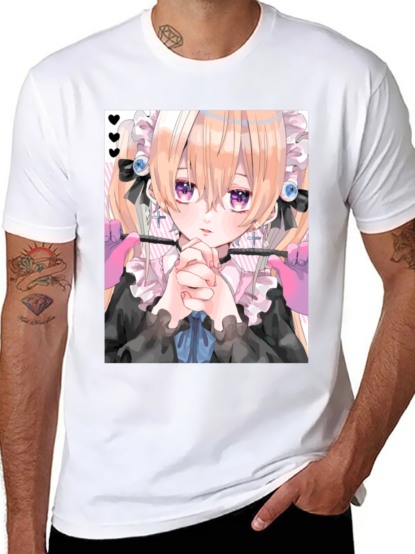 Anime Maidcore T-Shirt