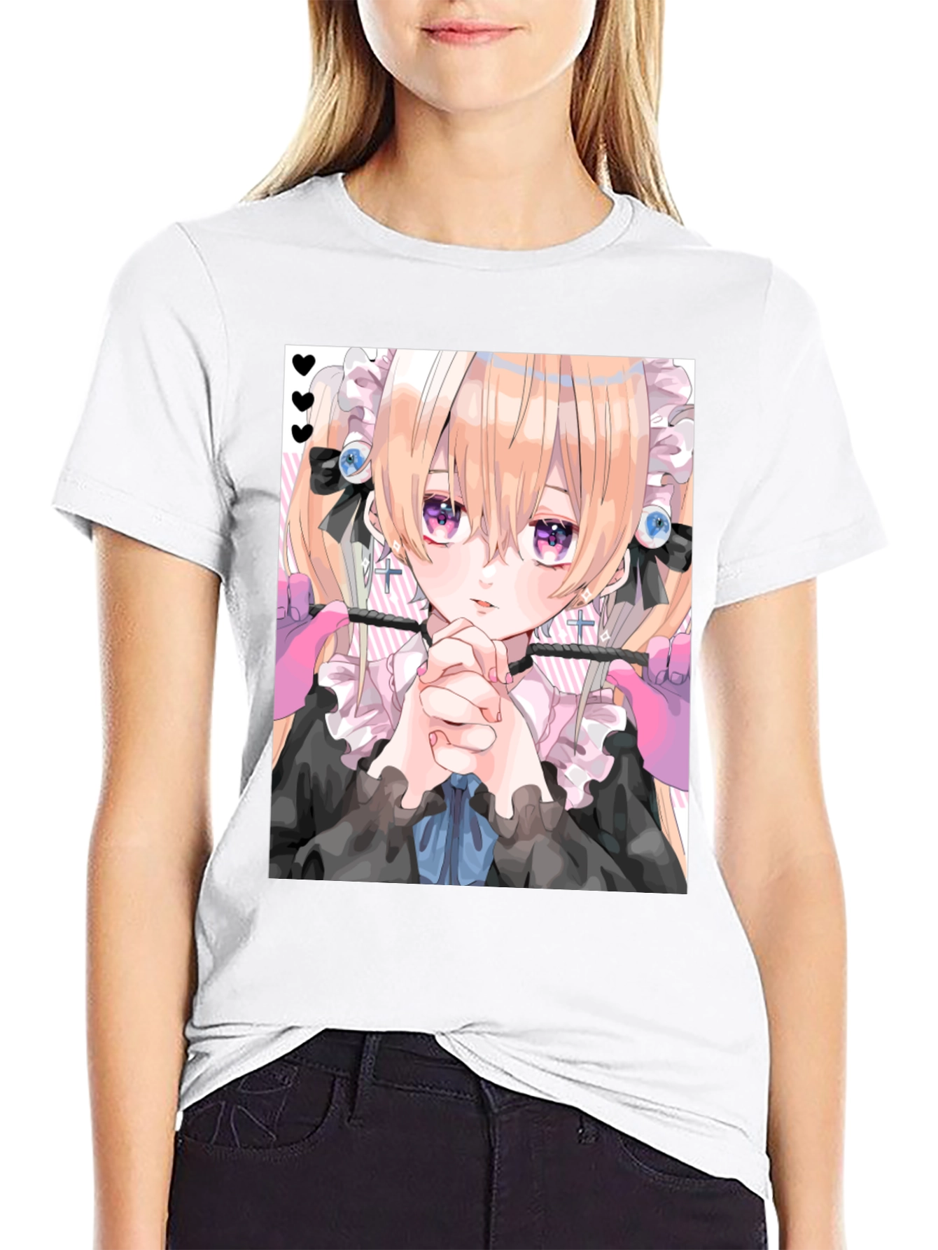 Anime Maidcore T-Shirt
