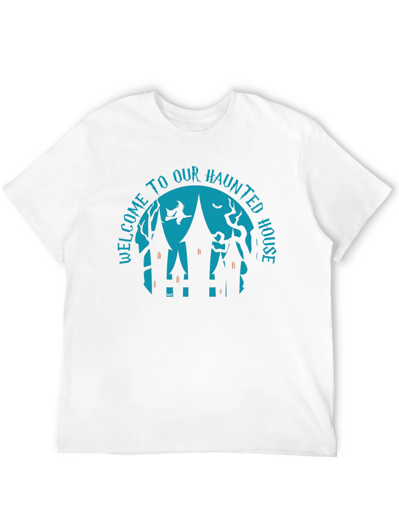 Haunted House Graphic Tee