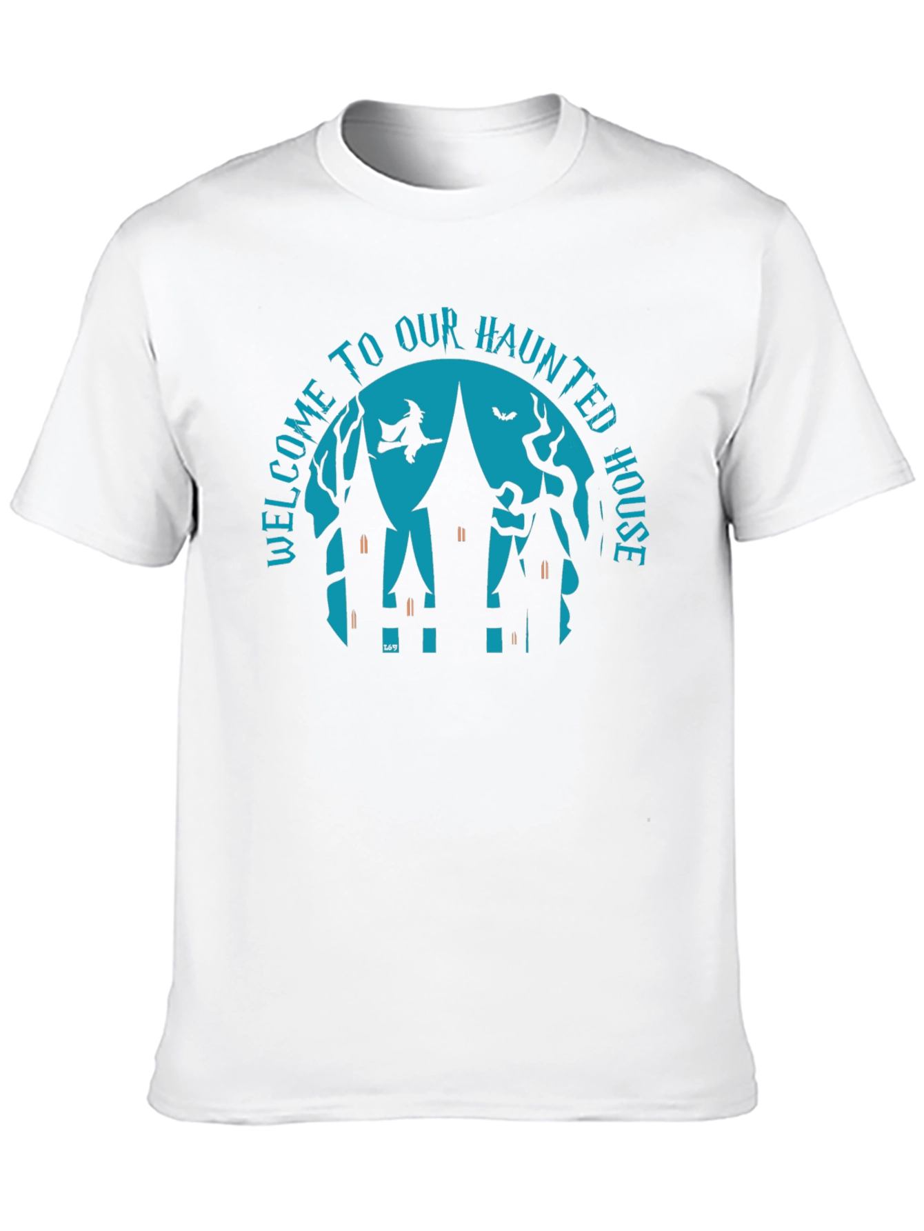 Haunted House Graphic Tee