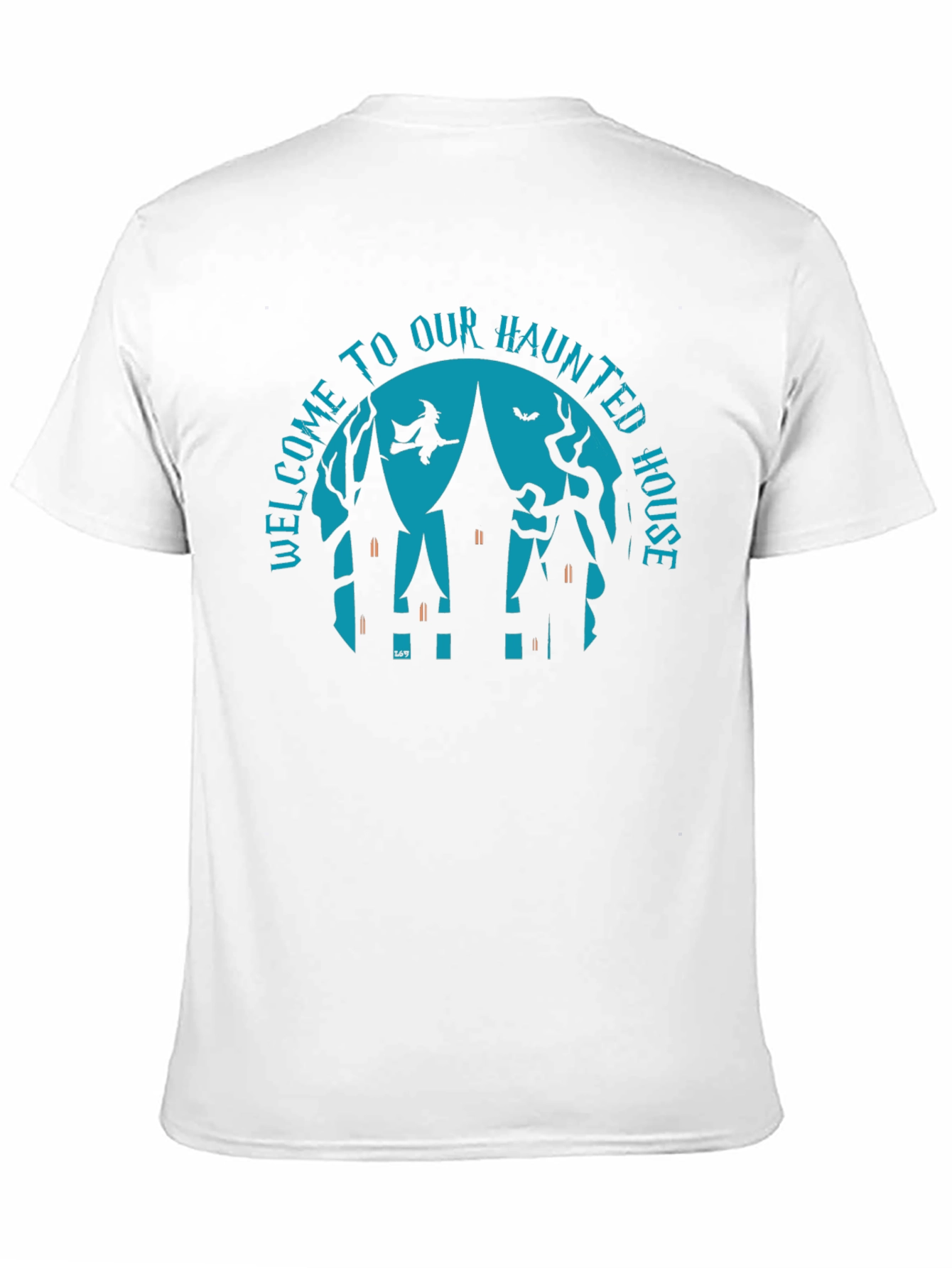 Haunted House Graphic Tee