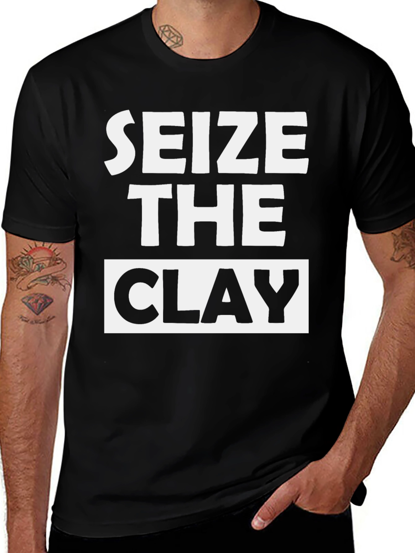 Seize the Clay Graphic T-Shirt