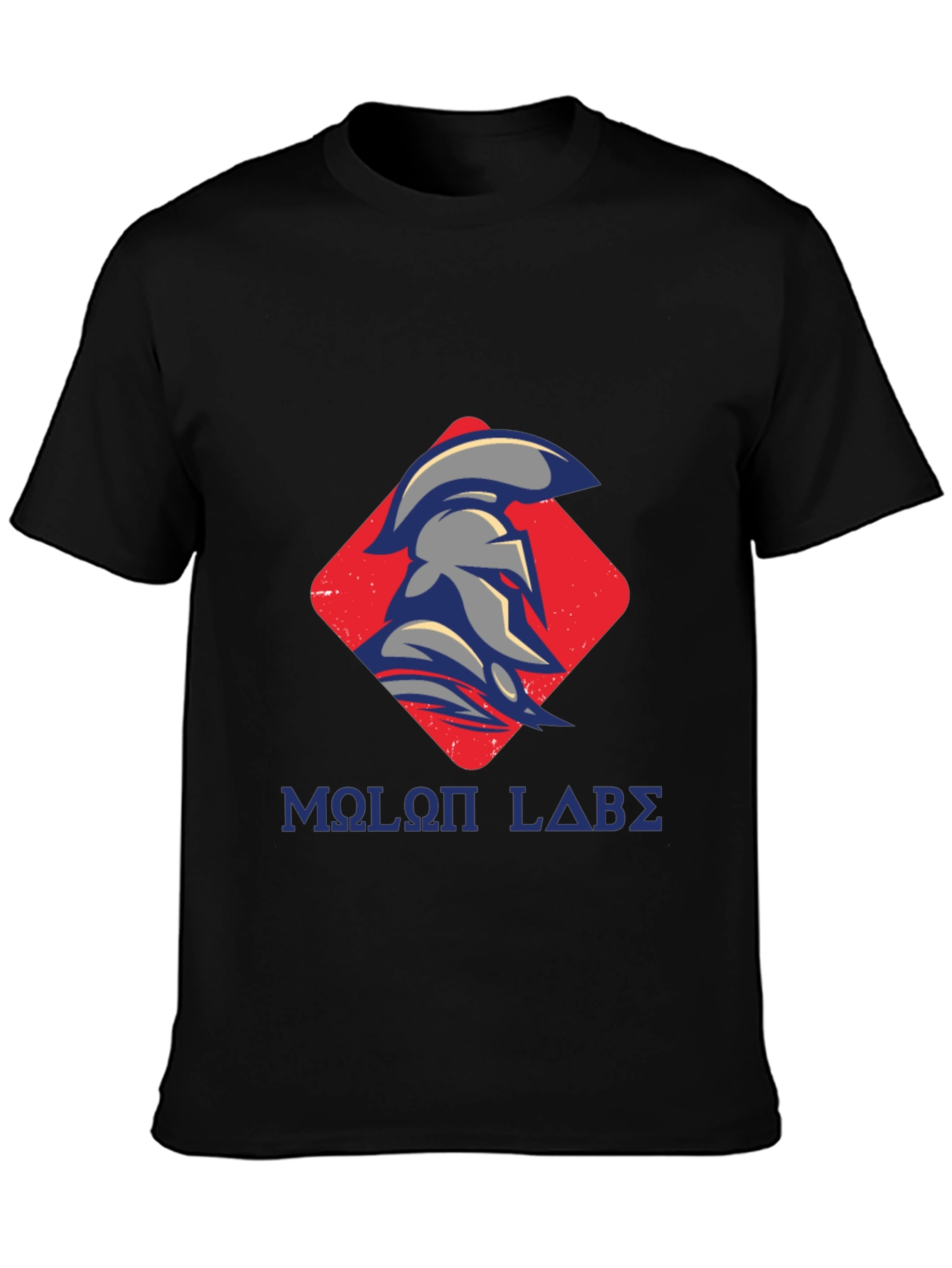 Molon Labe Spartan T-Shirt - Black