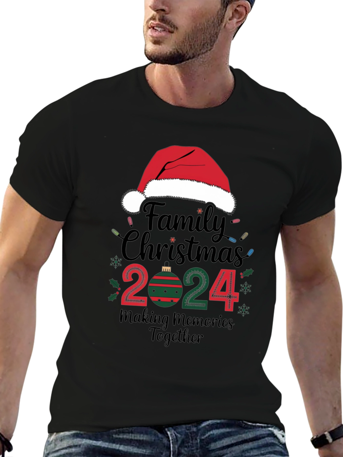 Family Christmas 2024 T-Shirt