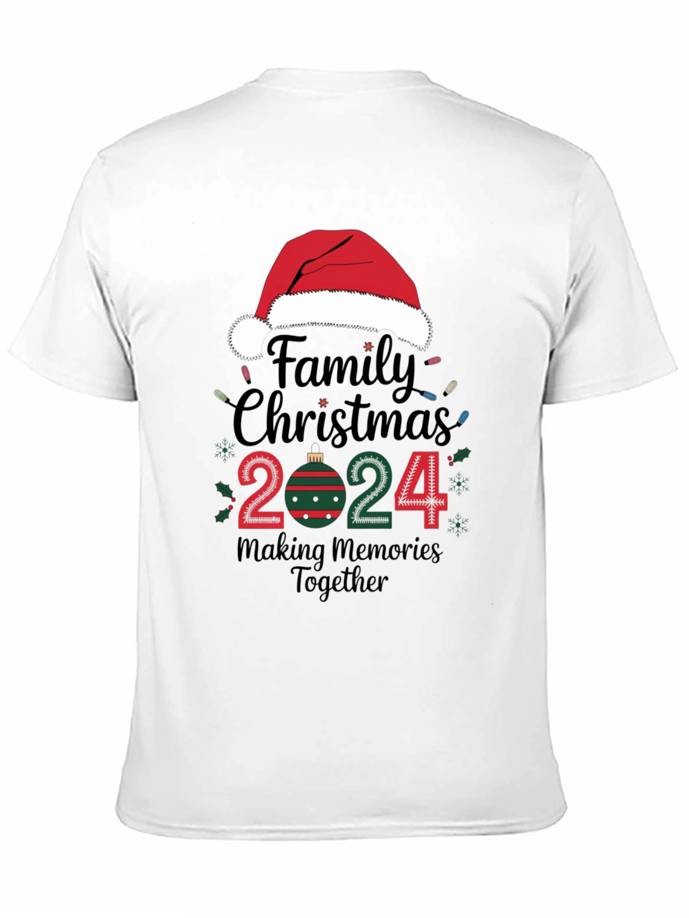 Family Christmas 2024 T-Shirt