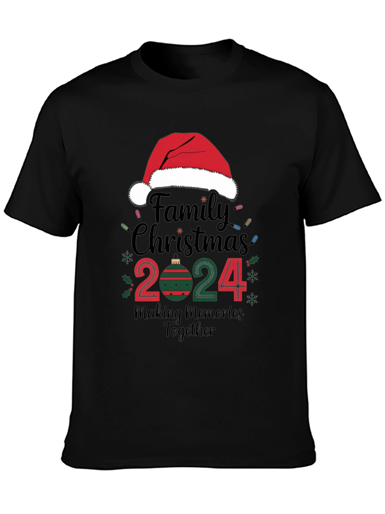 Family Christmas 2024 T-Shirt