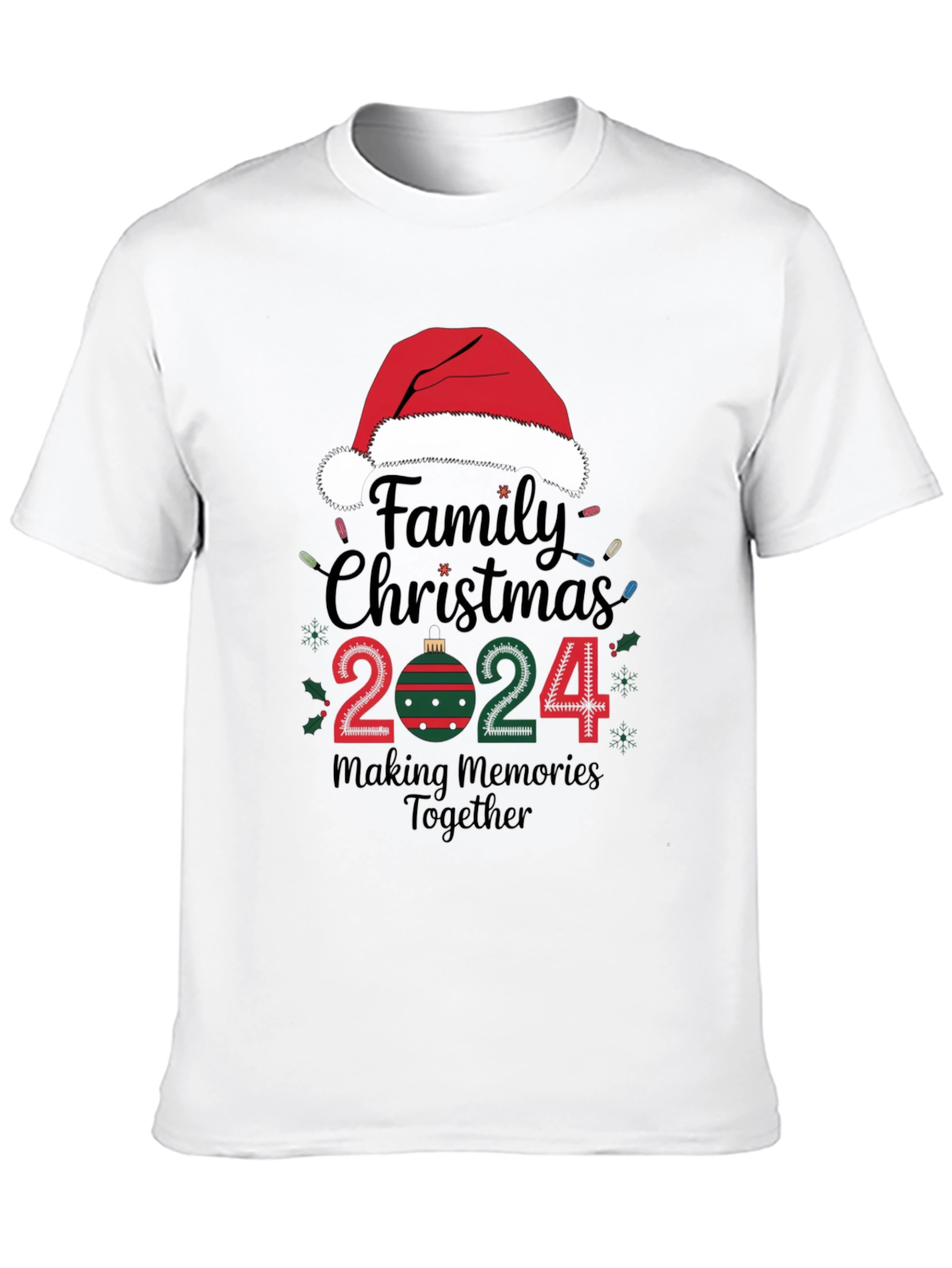 Family Christmas 2024 T-Shirt