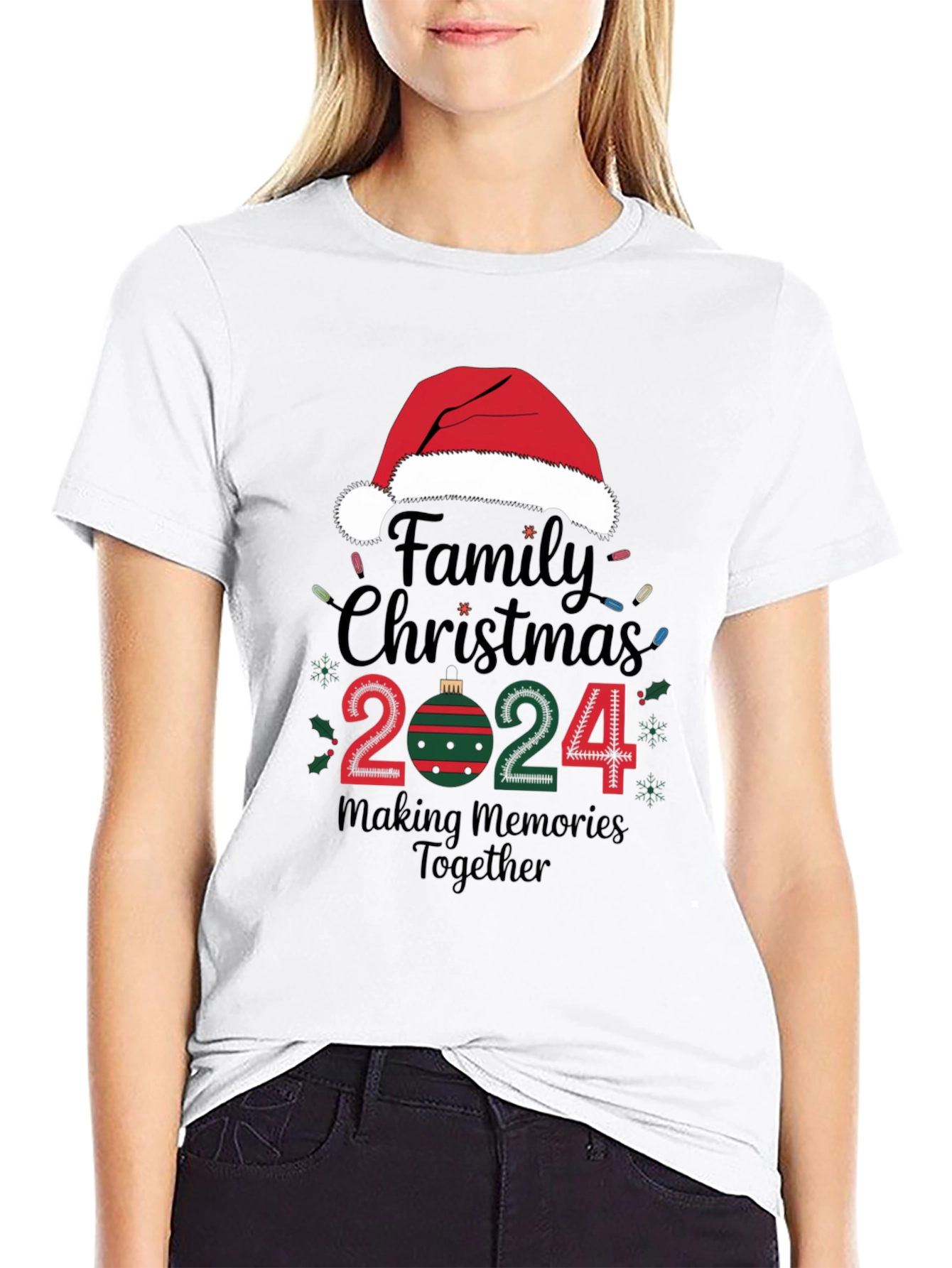 Family Christmas 2024 T-Shirt