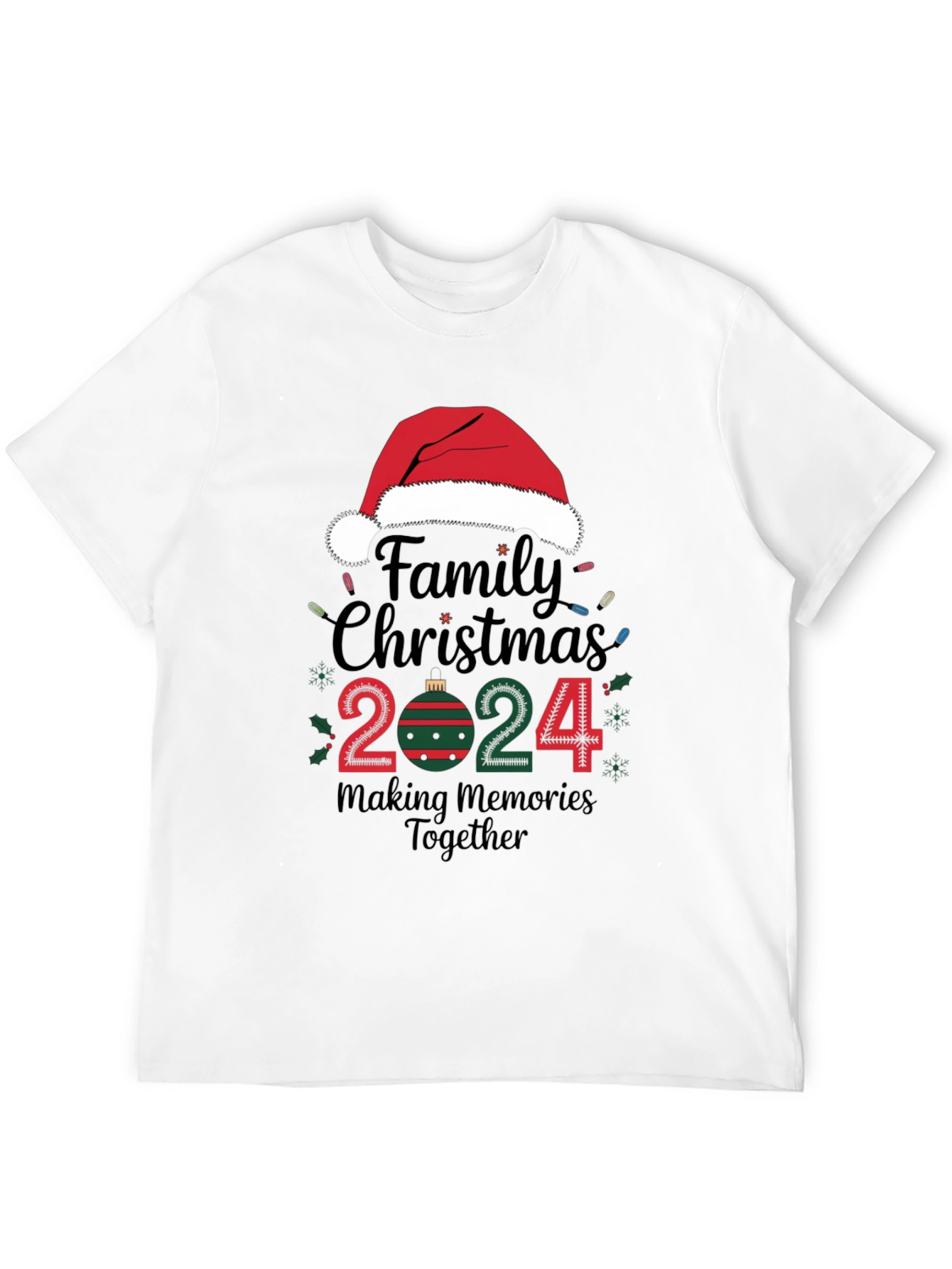 Family Christmas 2024 T-Shirt