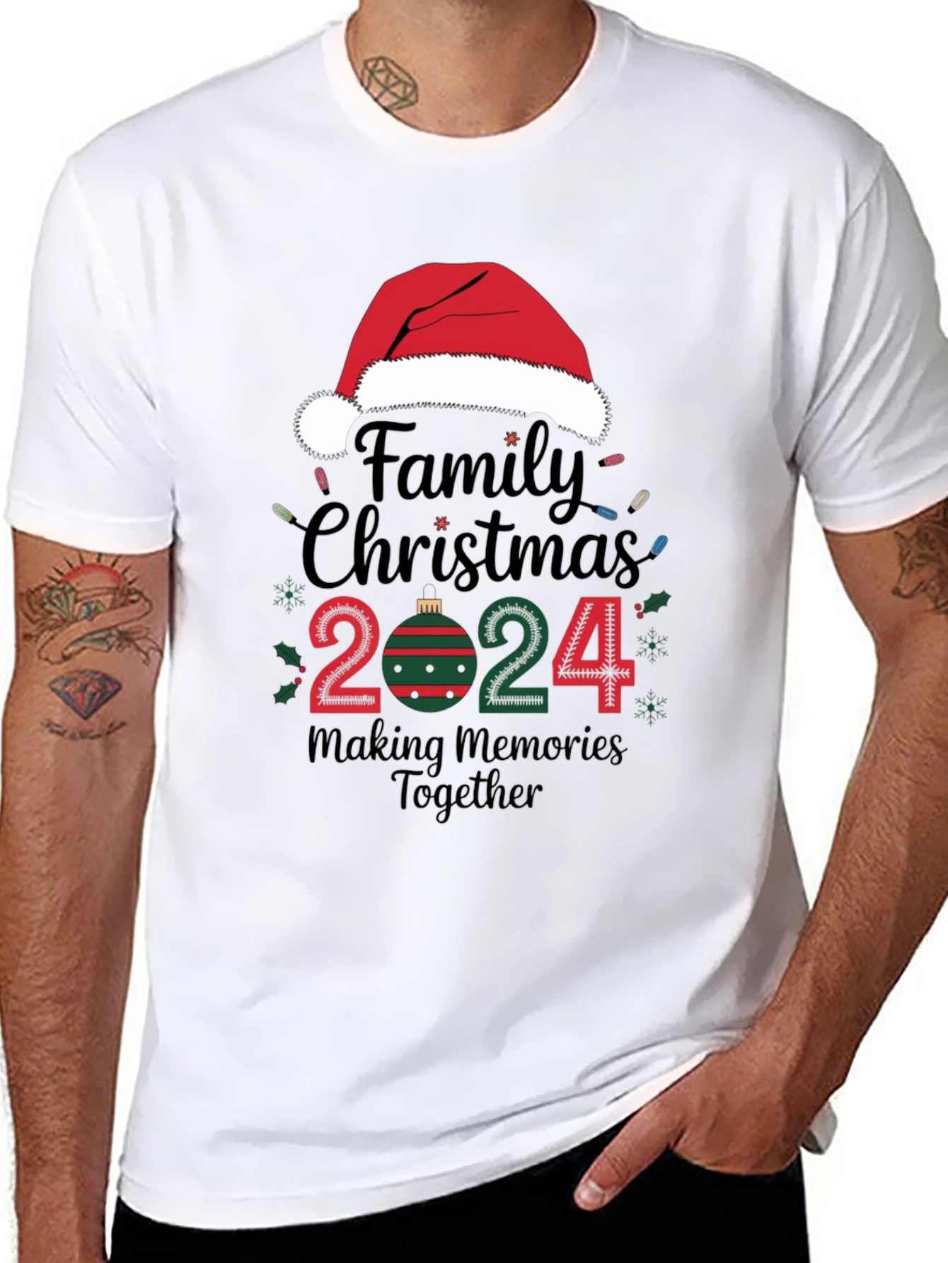 Family Christmas 2024 T-Shirt