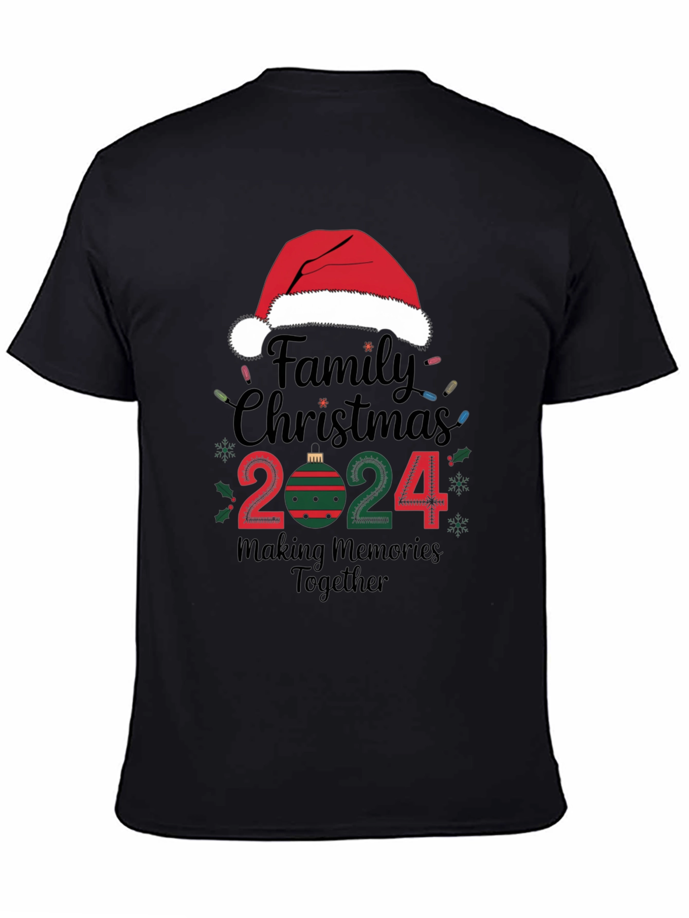 Family Christmas 2024 T-Shirt
