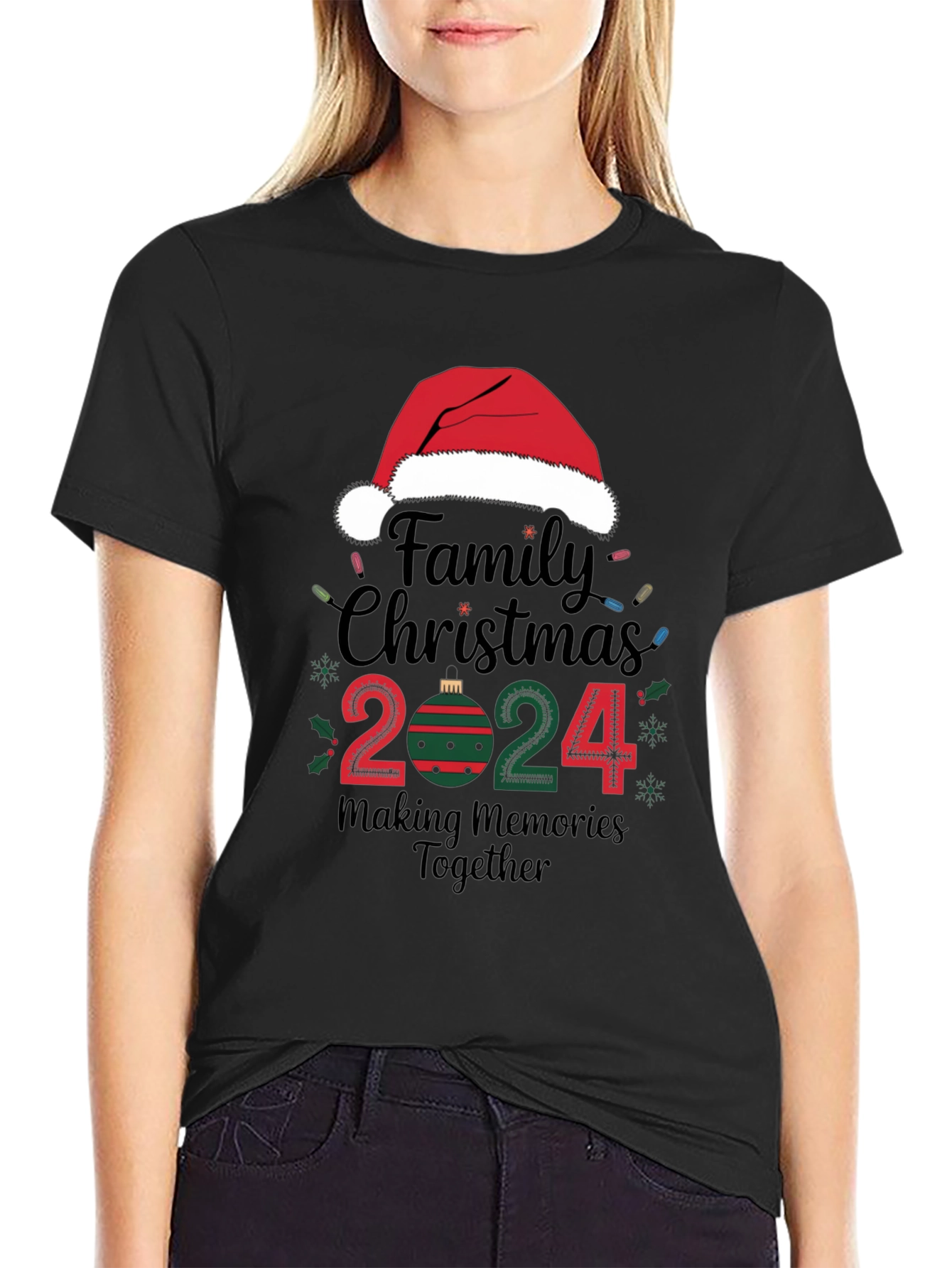 Family Christmas 2024 T-Shirt