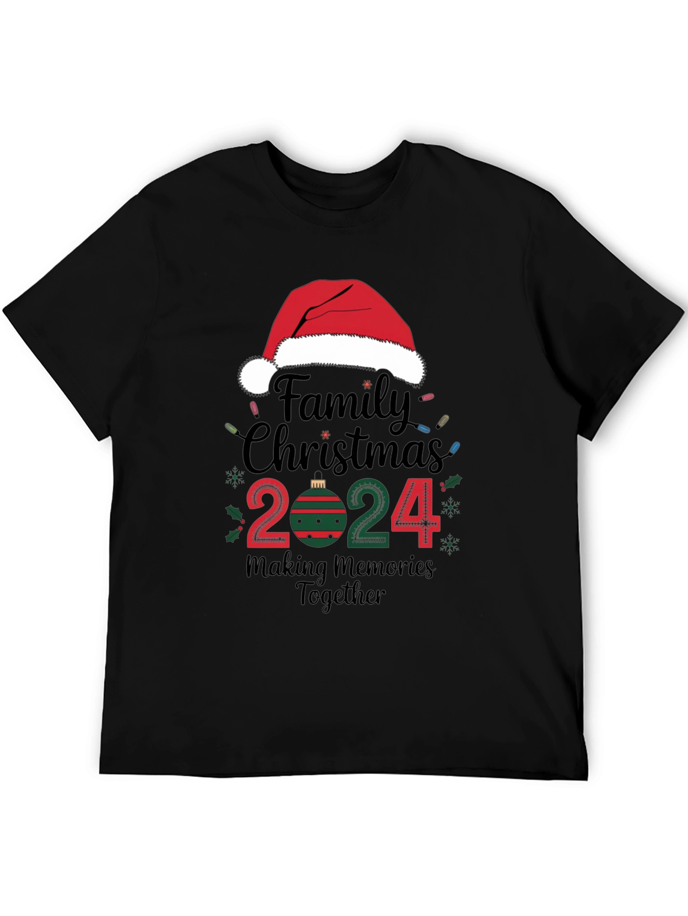 Family Christmas 2024 T-Shirt