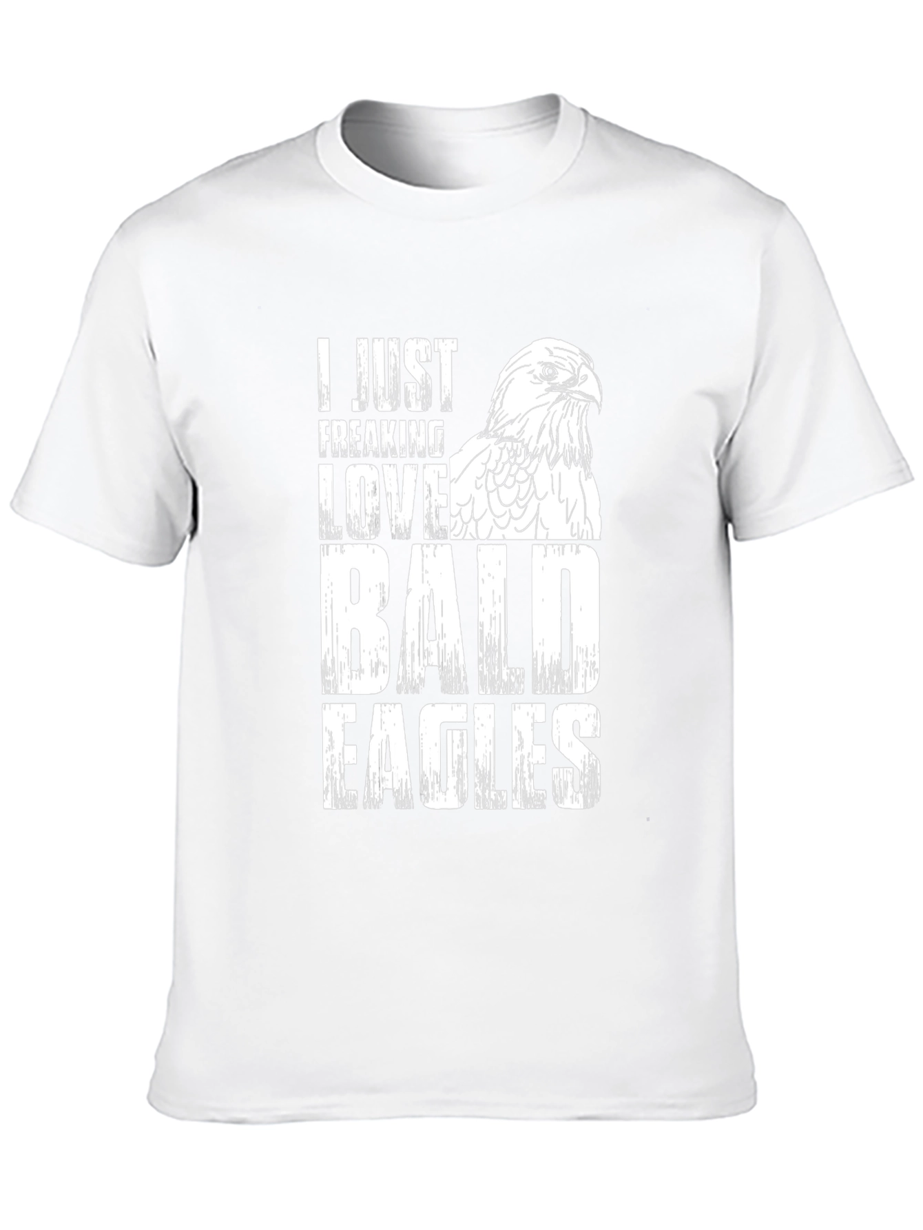Bald Eagle Lover T-Shirt - Graphic Tee