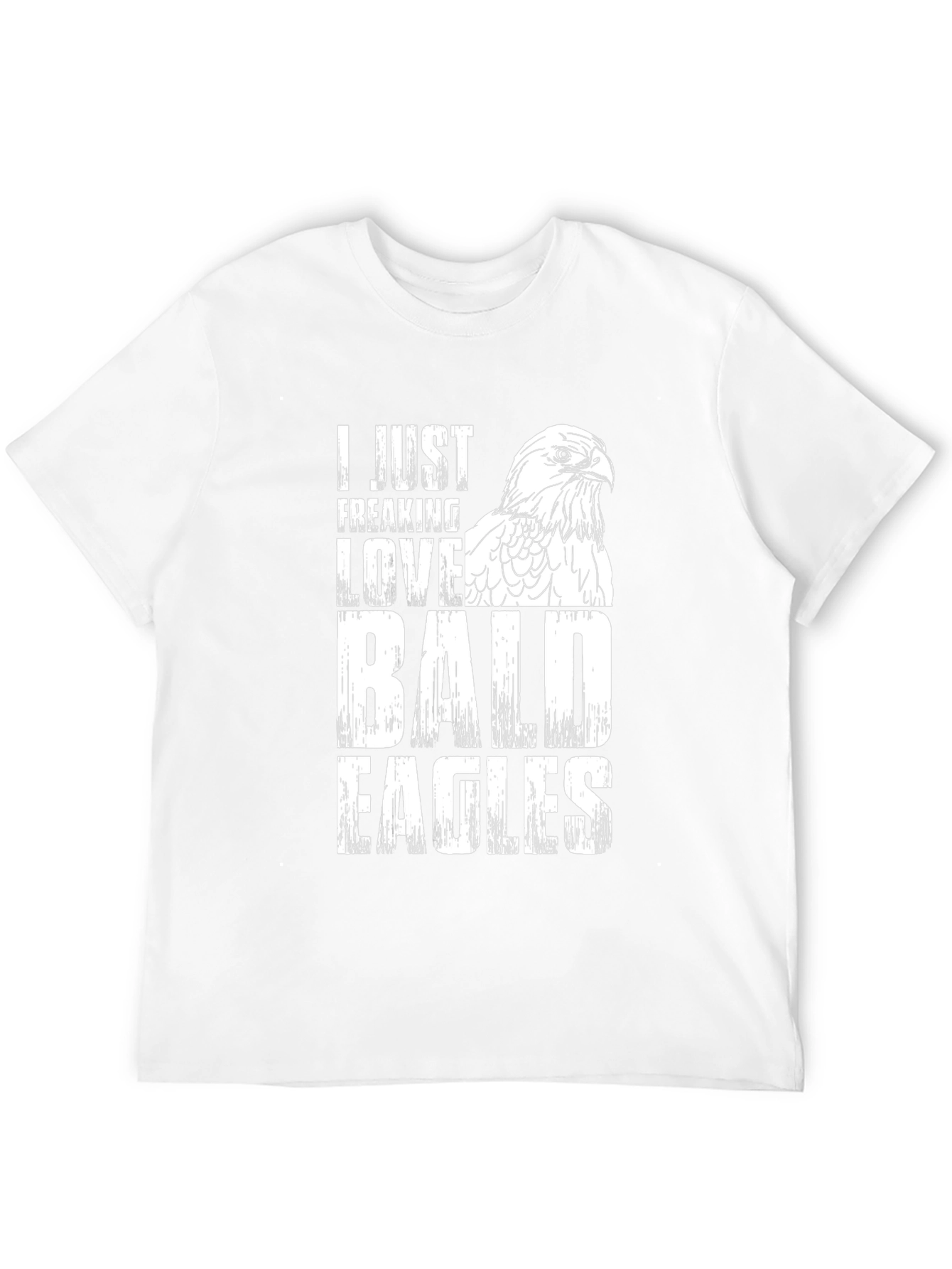Bald Eagle Lover T-Shirt - Graphic Tee