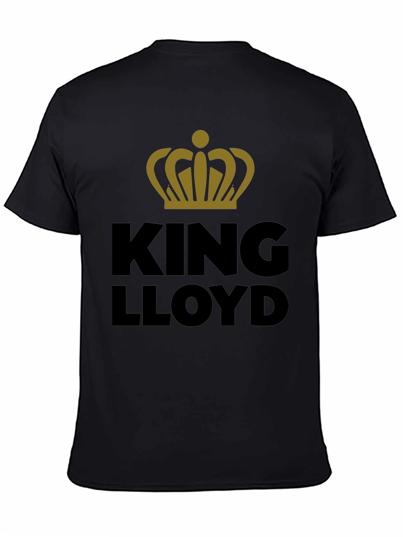 King Lloyd T-Shirt - Crown Graphic Tee