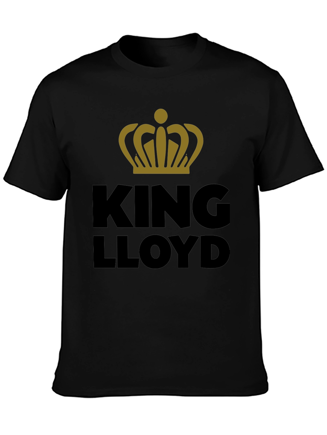 King Lloyd T-Shirt - Crown Graphic Tee