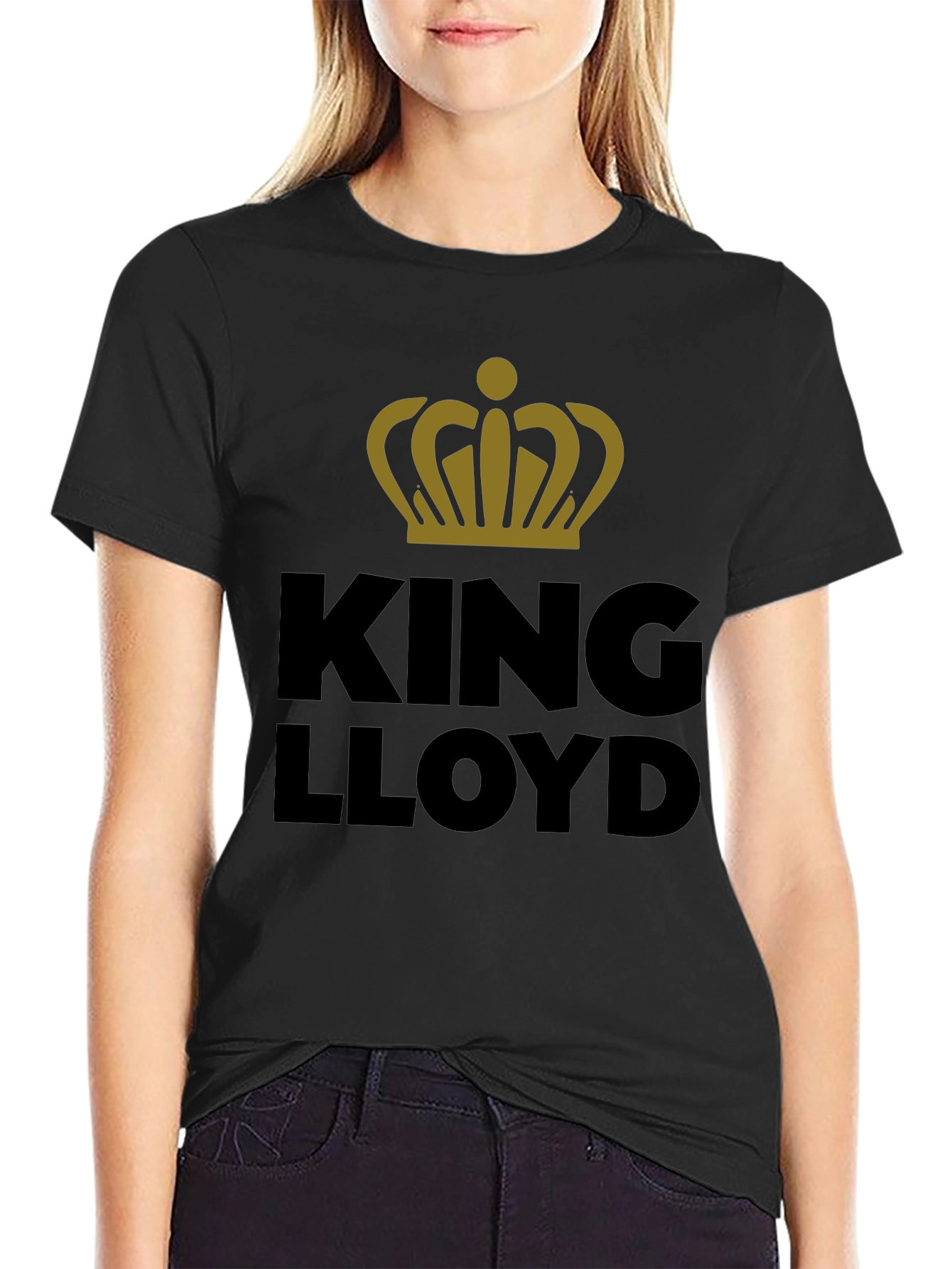 King Lloyd T-Shirt - Crown Graphic Tee