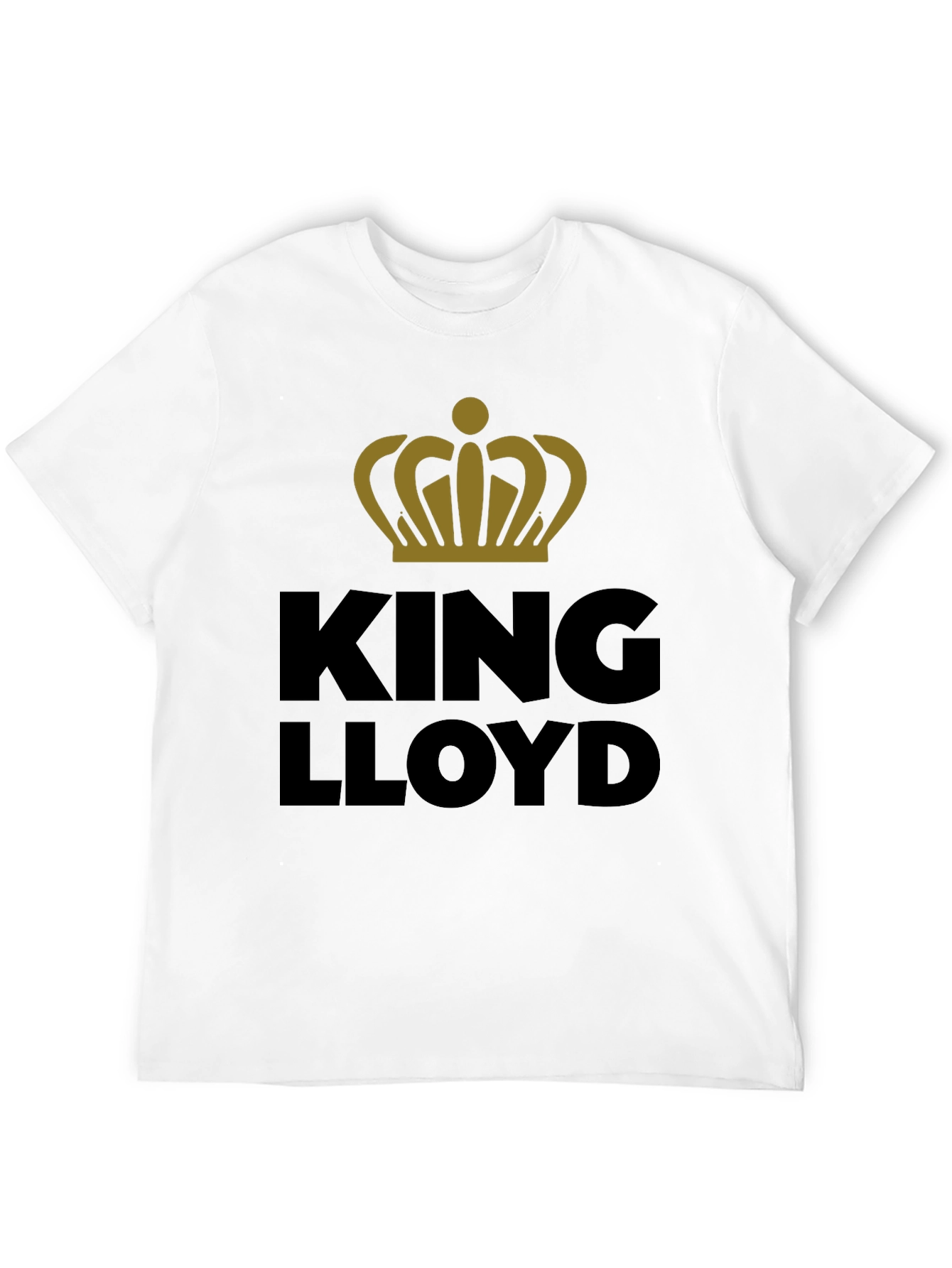 King Lloyd T-Shirt - Crown Graphic Tee
