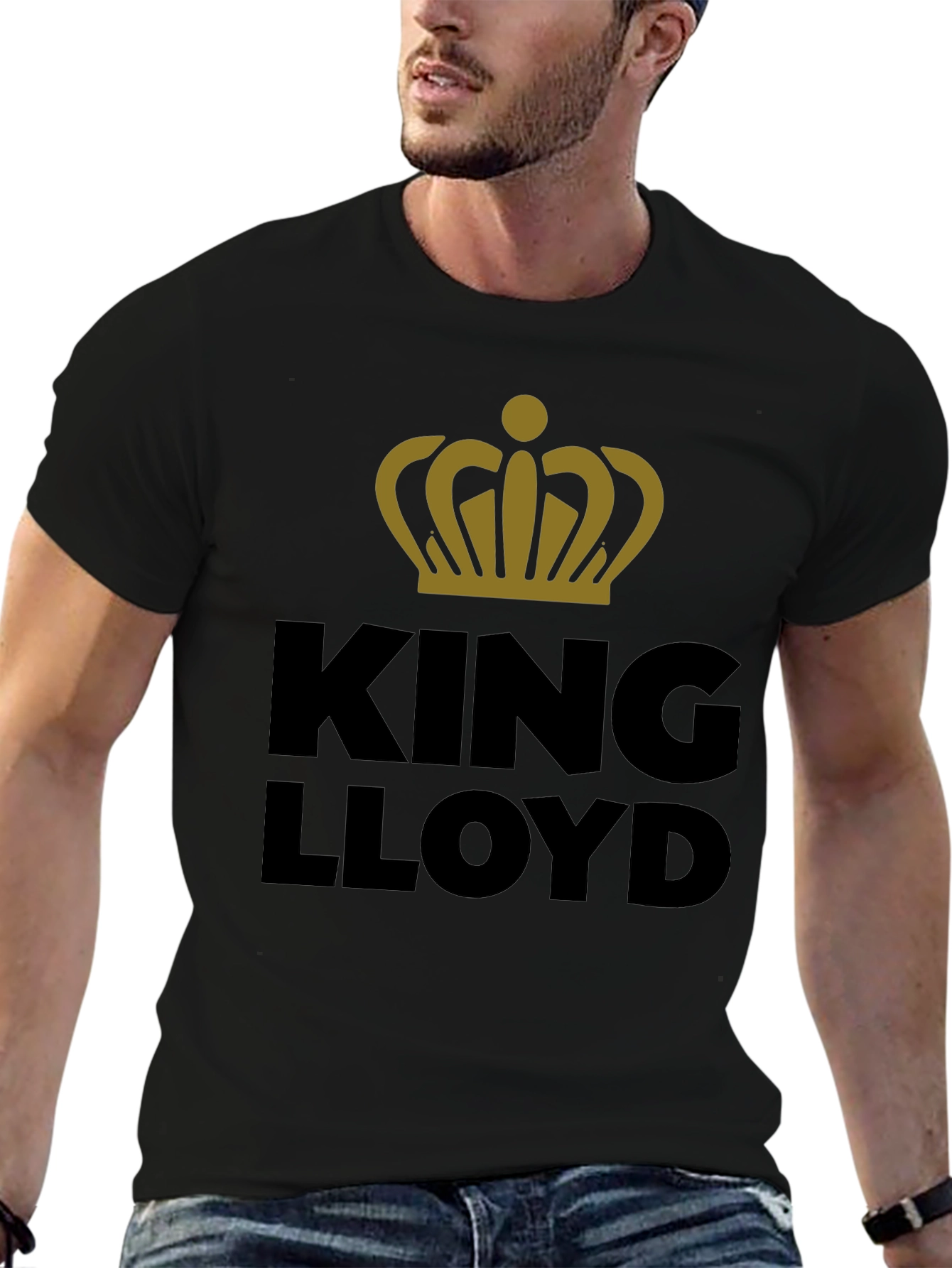King Lloyd T-Shirt - Crown Graphic Tee