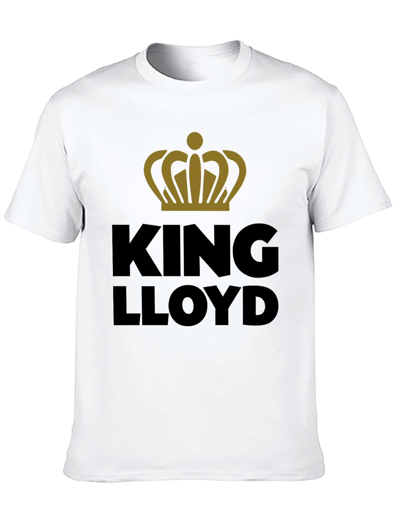 King Lloyd T-Shirt - Crown Graphic Tee
