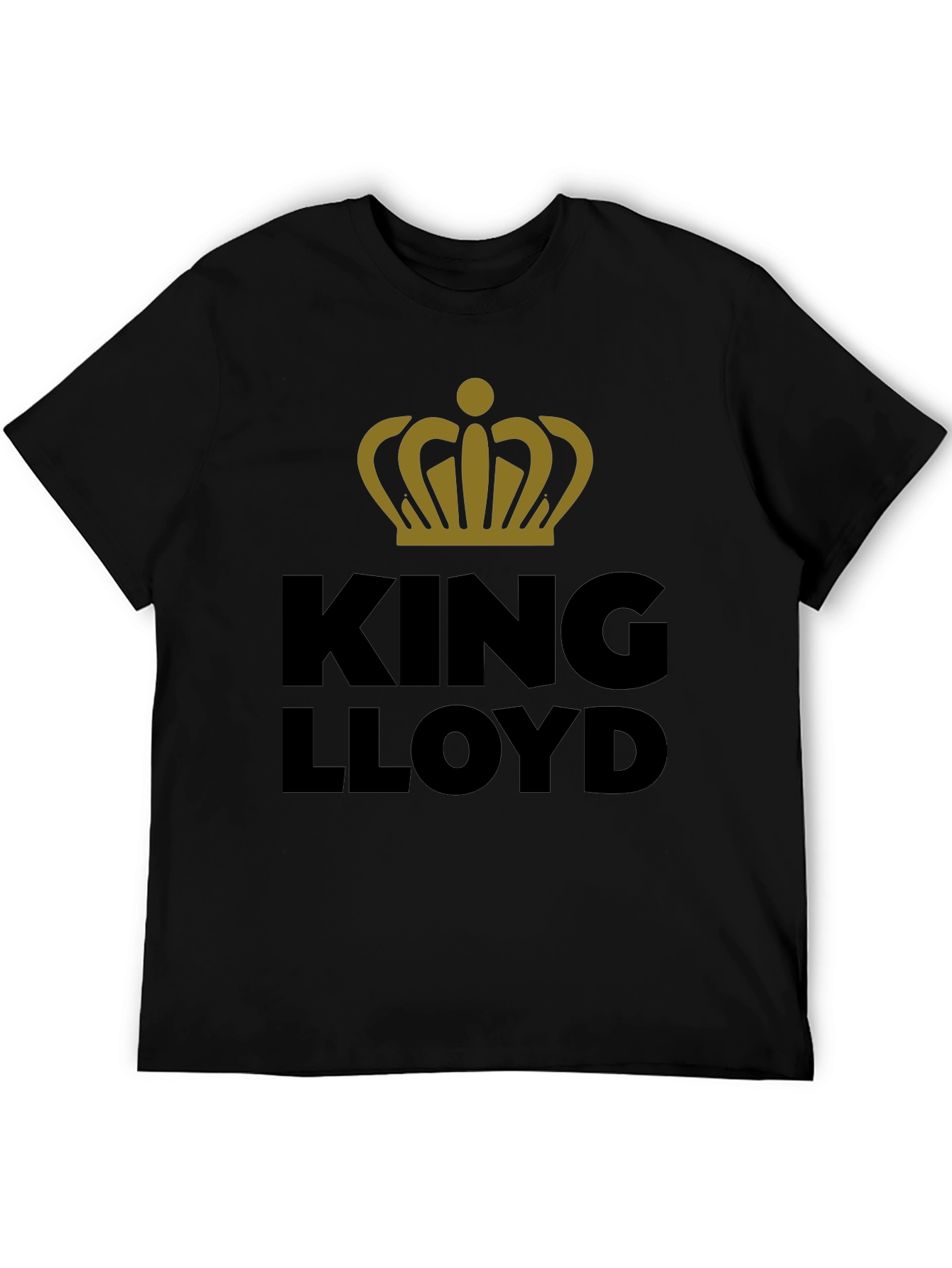 King Lloyd T-Shirt - Crown Graphic Tee