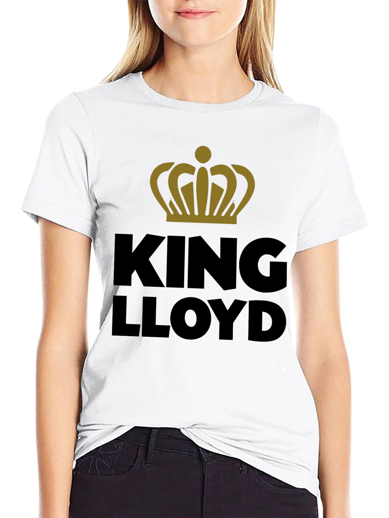 King Lloyd T-Shirt - Crown Graphic Tee