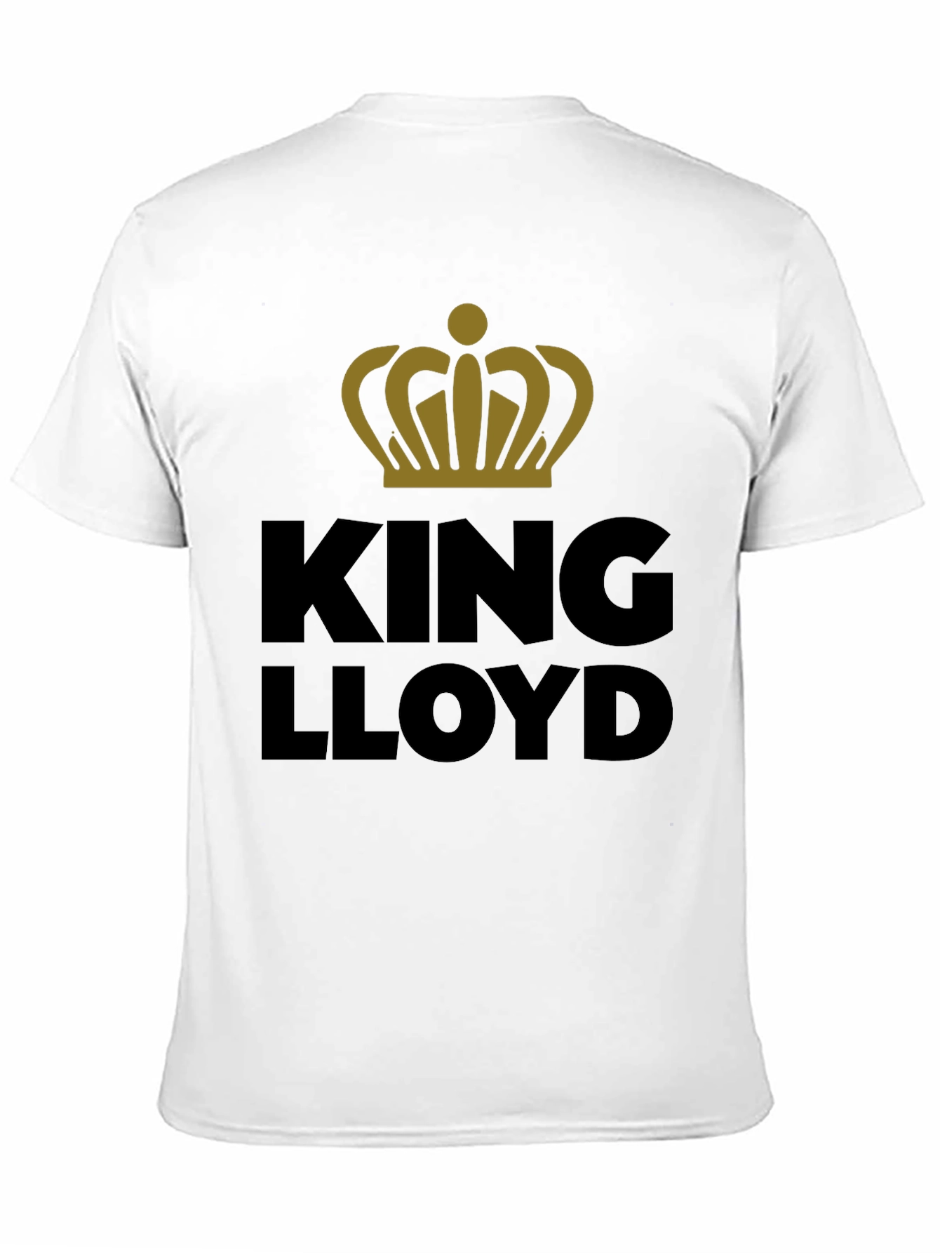 King Lloyd T-Shirt - Crown Graphic Tee