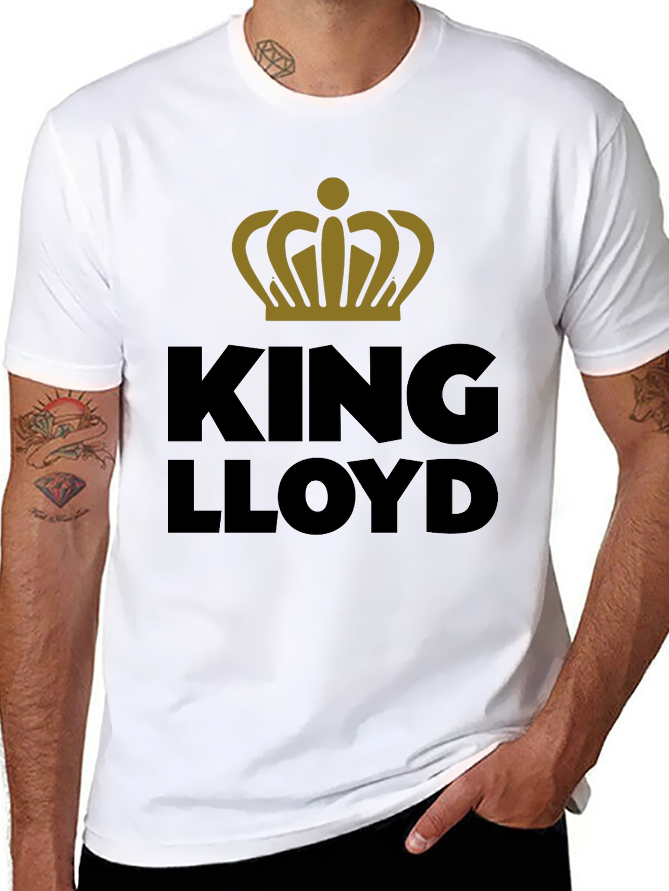 King Lloyd T-Shirt - Crown Graphic Tee