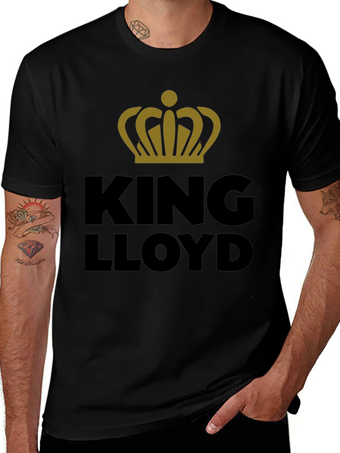 King Lloyd T-Shirt - Crown Graphic Tee