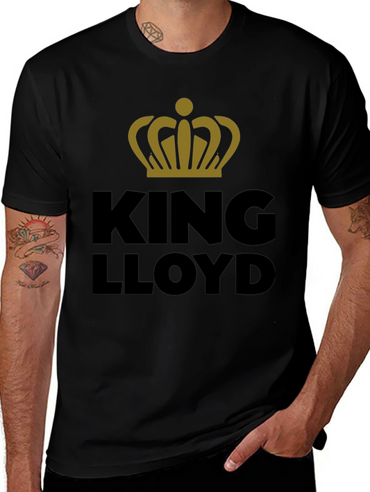 King Lloyd T-Shirt - Crown Graphic Tee