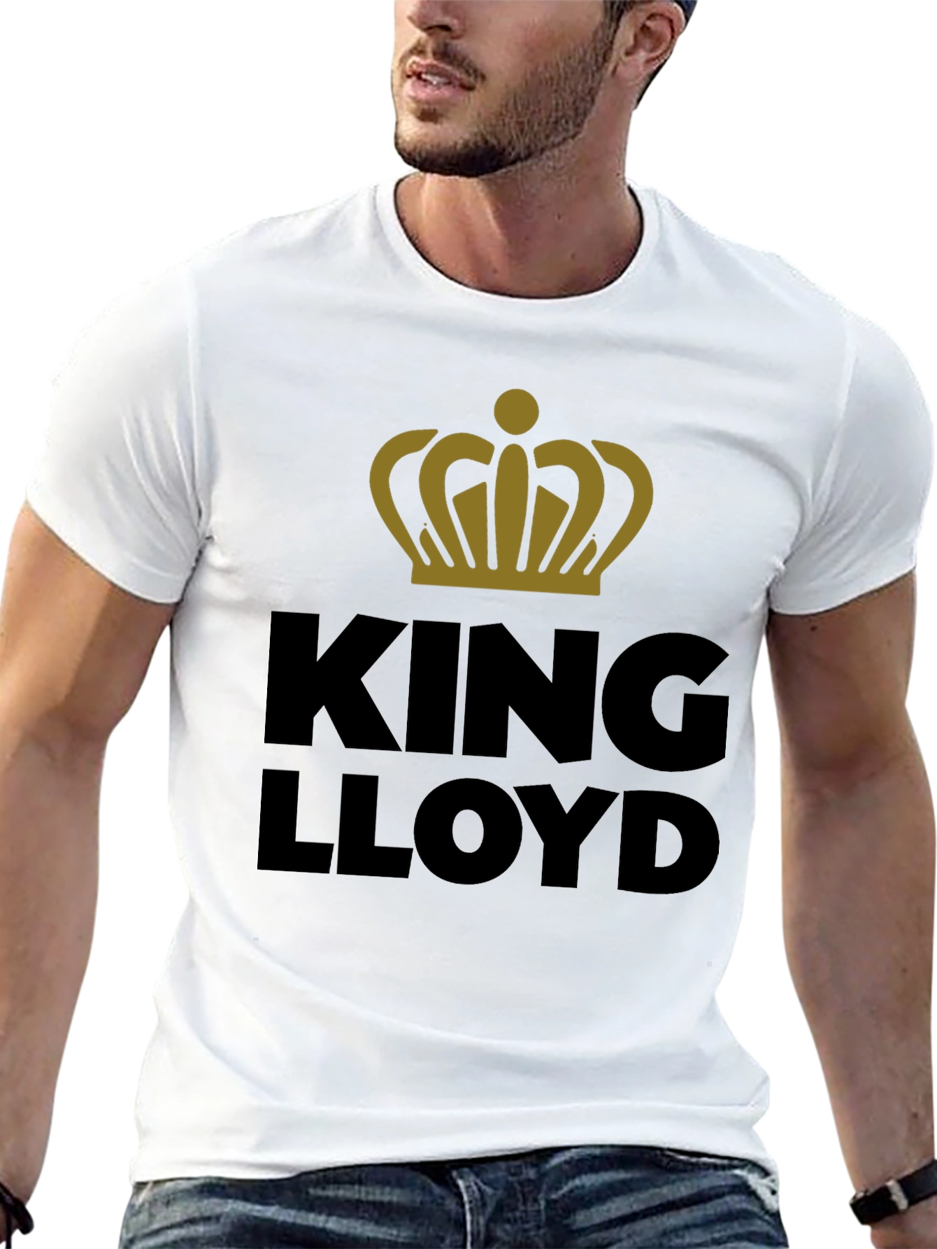 King Lloyd T-Shirt - Crown Graphic Tee
