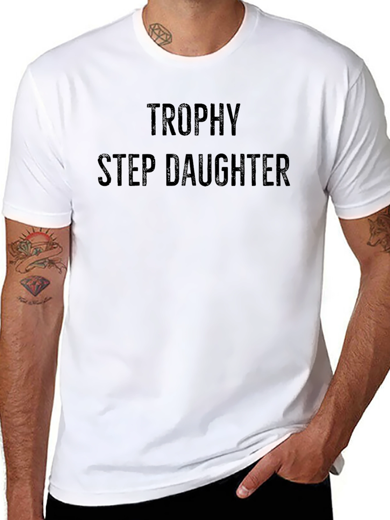 Trophy Step Daughter Graphic T-Shirt