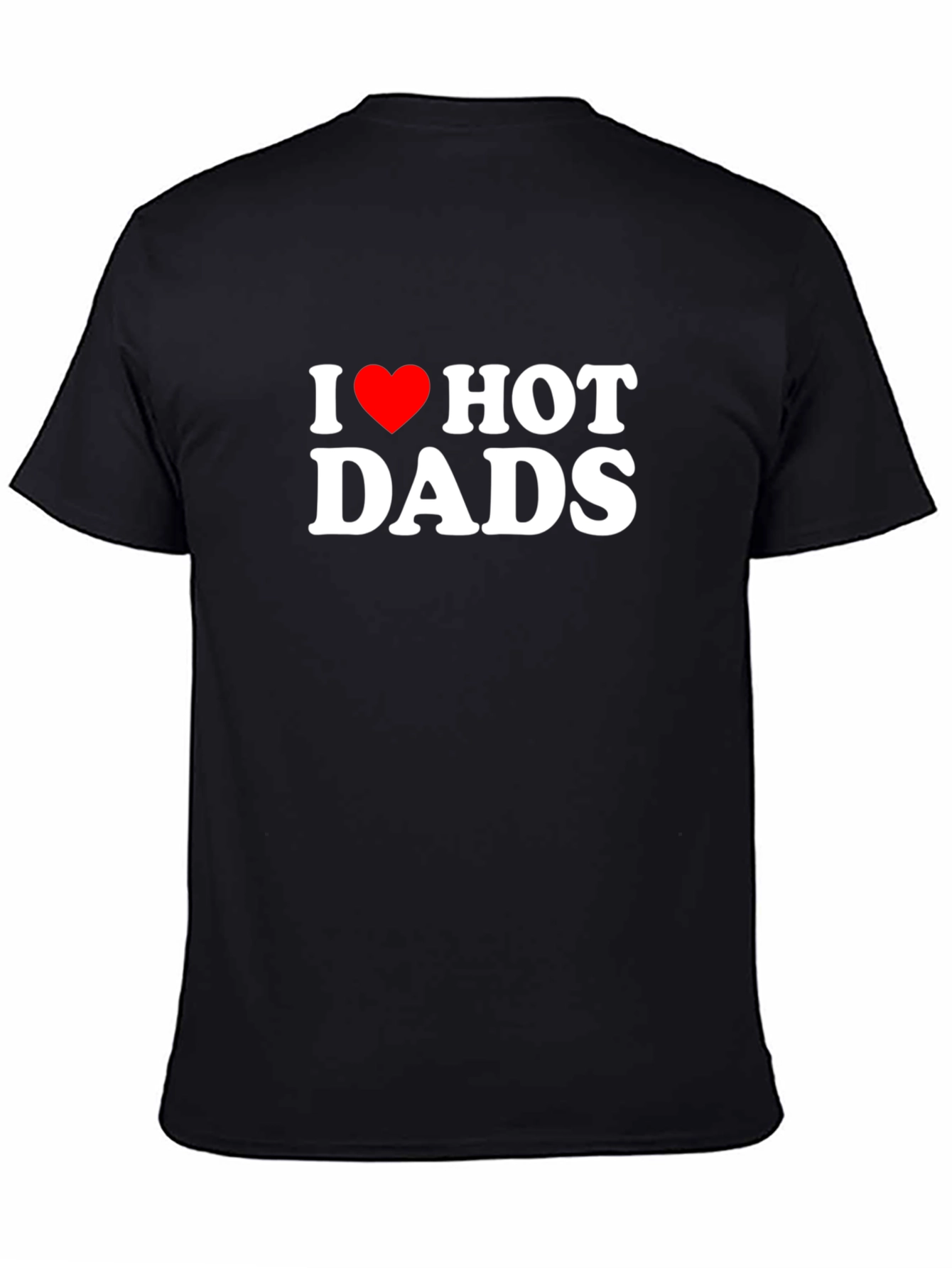 I Heart Hot Dads Graphic Tee