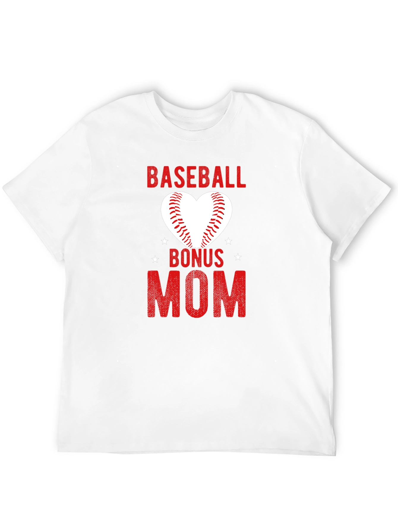 Baseball Bonus Mom T-Shirt