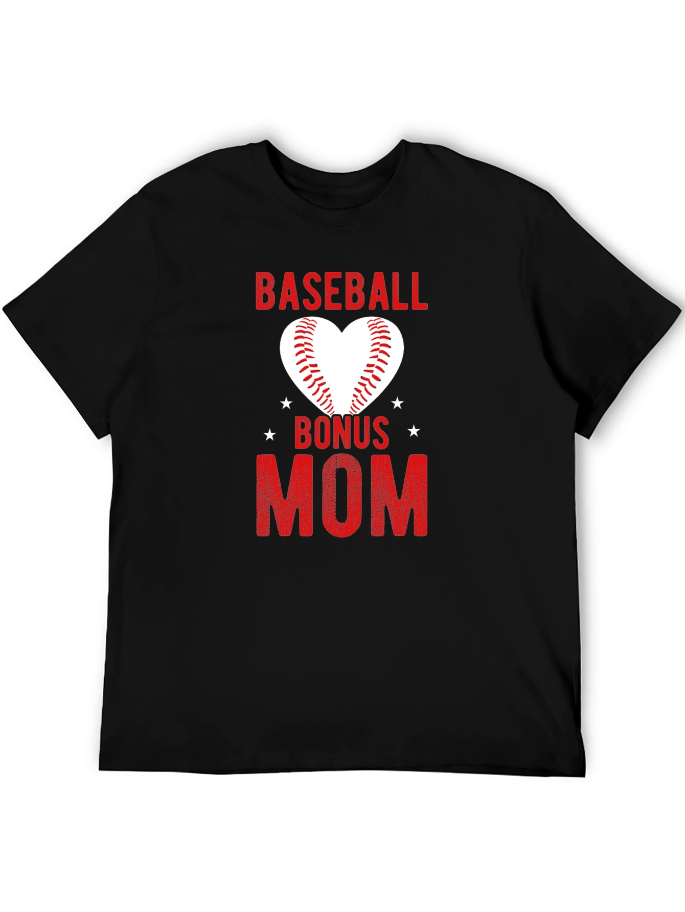 Baseball Bonus Mom T-Shirt