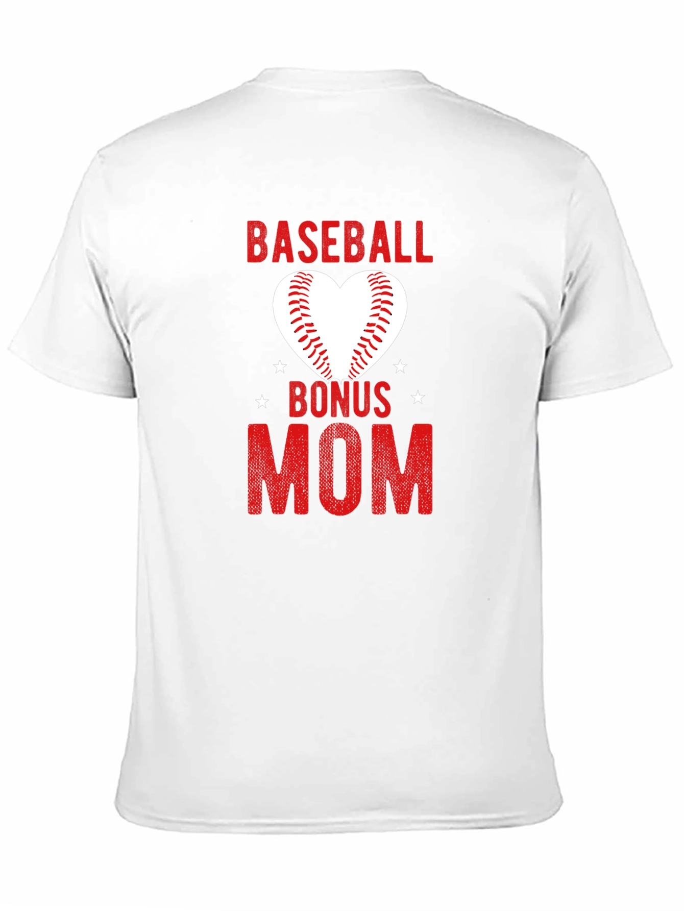 Baseball Bonus Mom T-Shirt