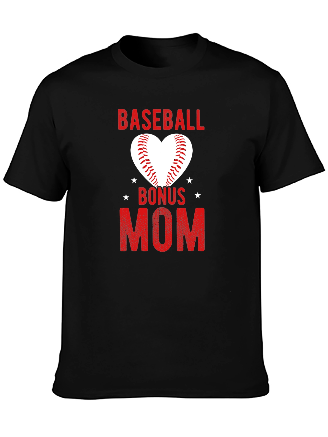 Baseball Bonus Mom T-Shirt