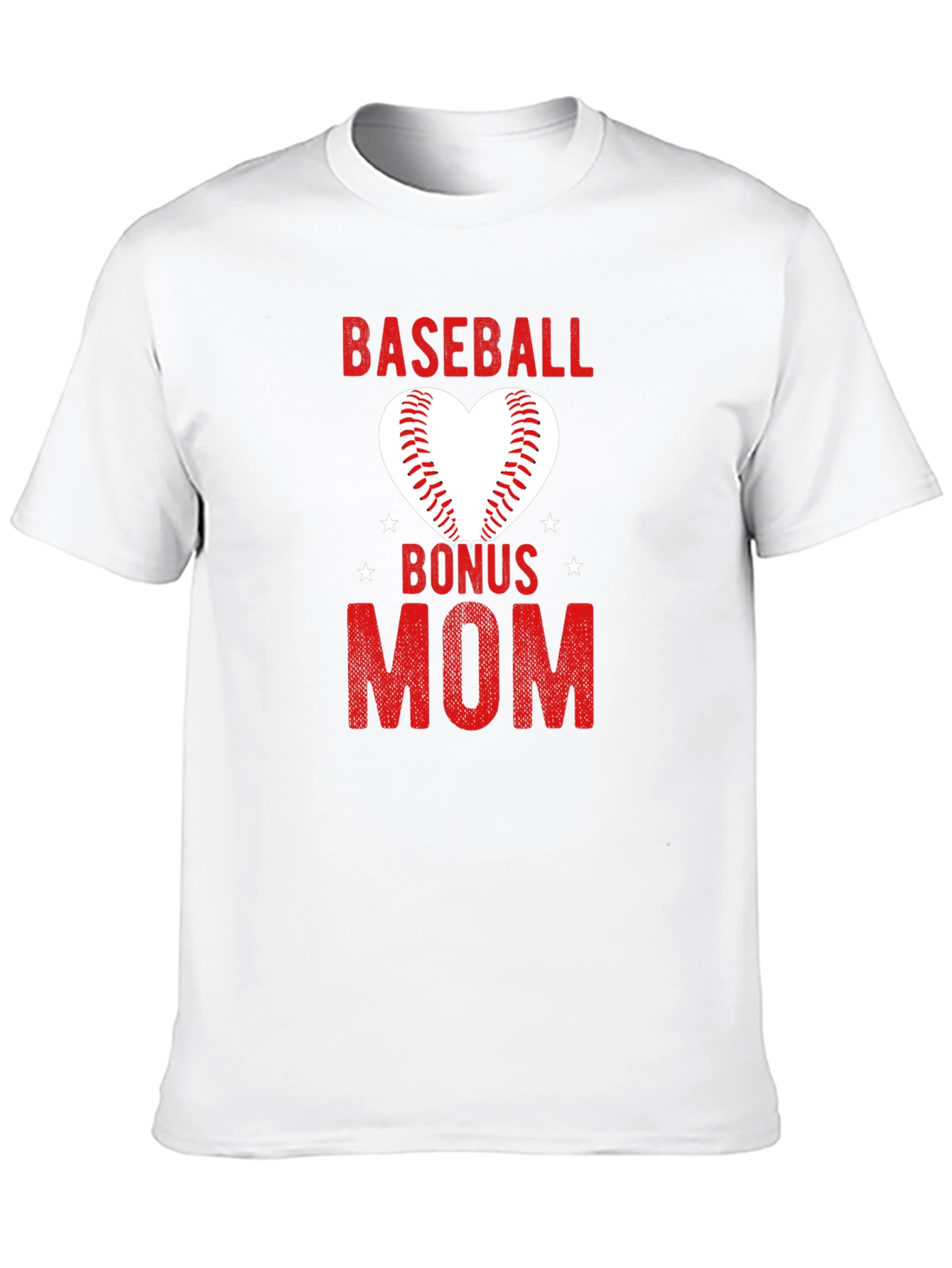 Baseball Bonus Mom T-Shirt